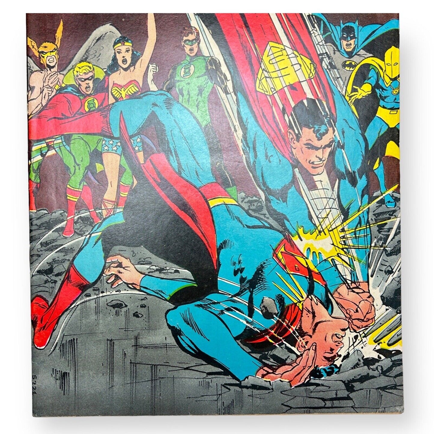 Justice League Of America #74 DC 1969 - 15c (5,0-6,5 Note)