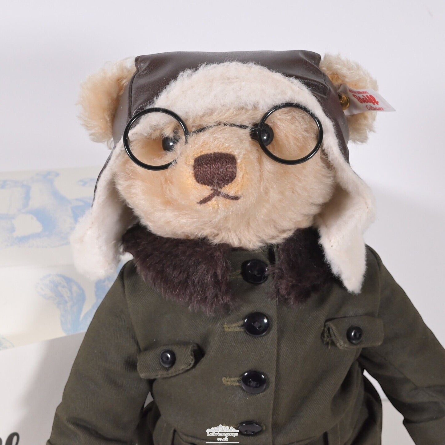 Steiff William E. Bear Teddy Bear BOEING - Ltd Ed 1500 683008
