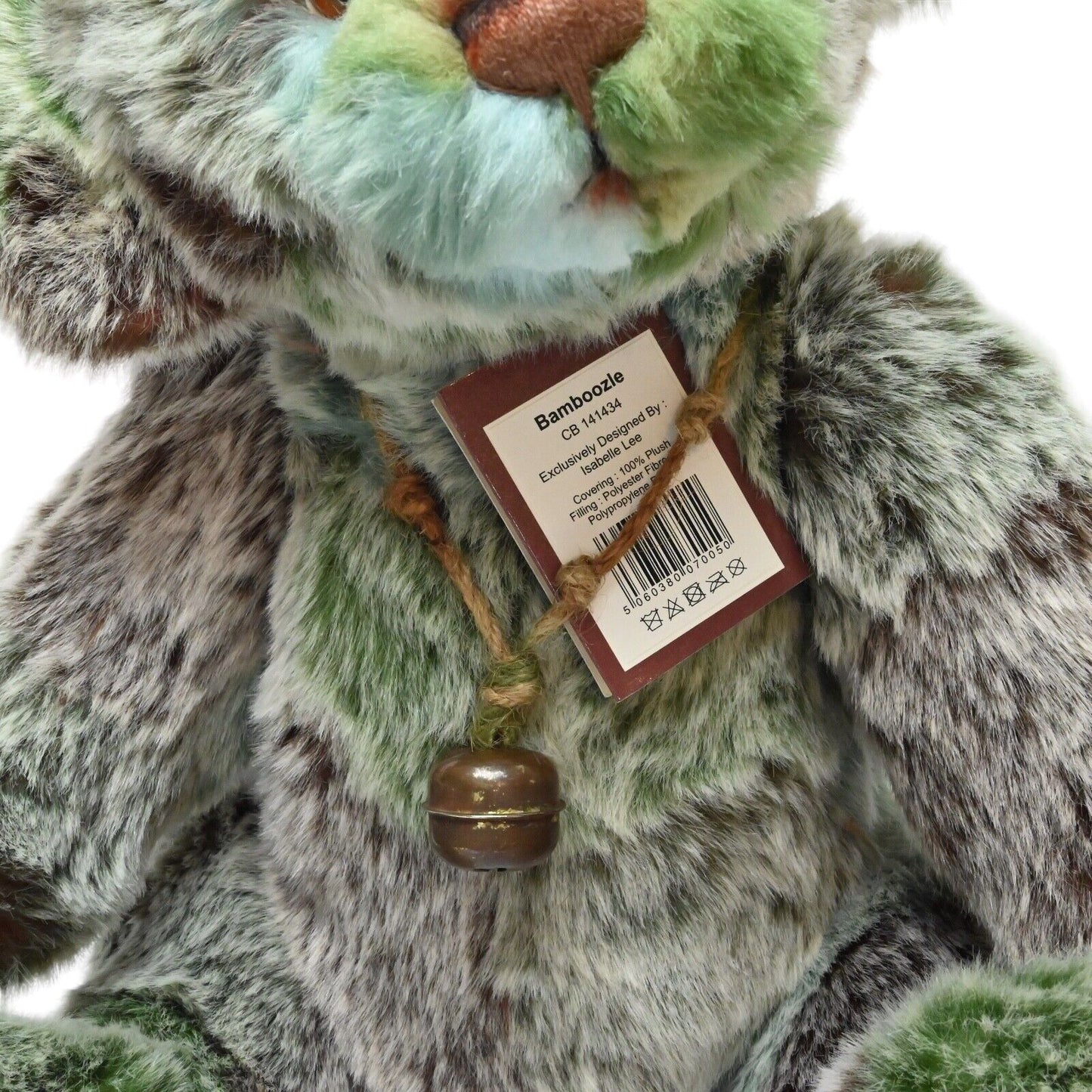 Charlie Bears ORIGINAL Bamboozle from 2014 - CB 141434