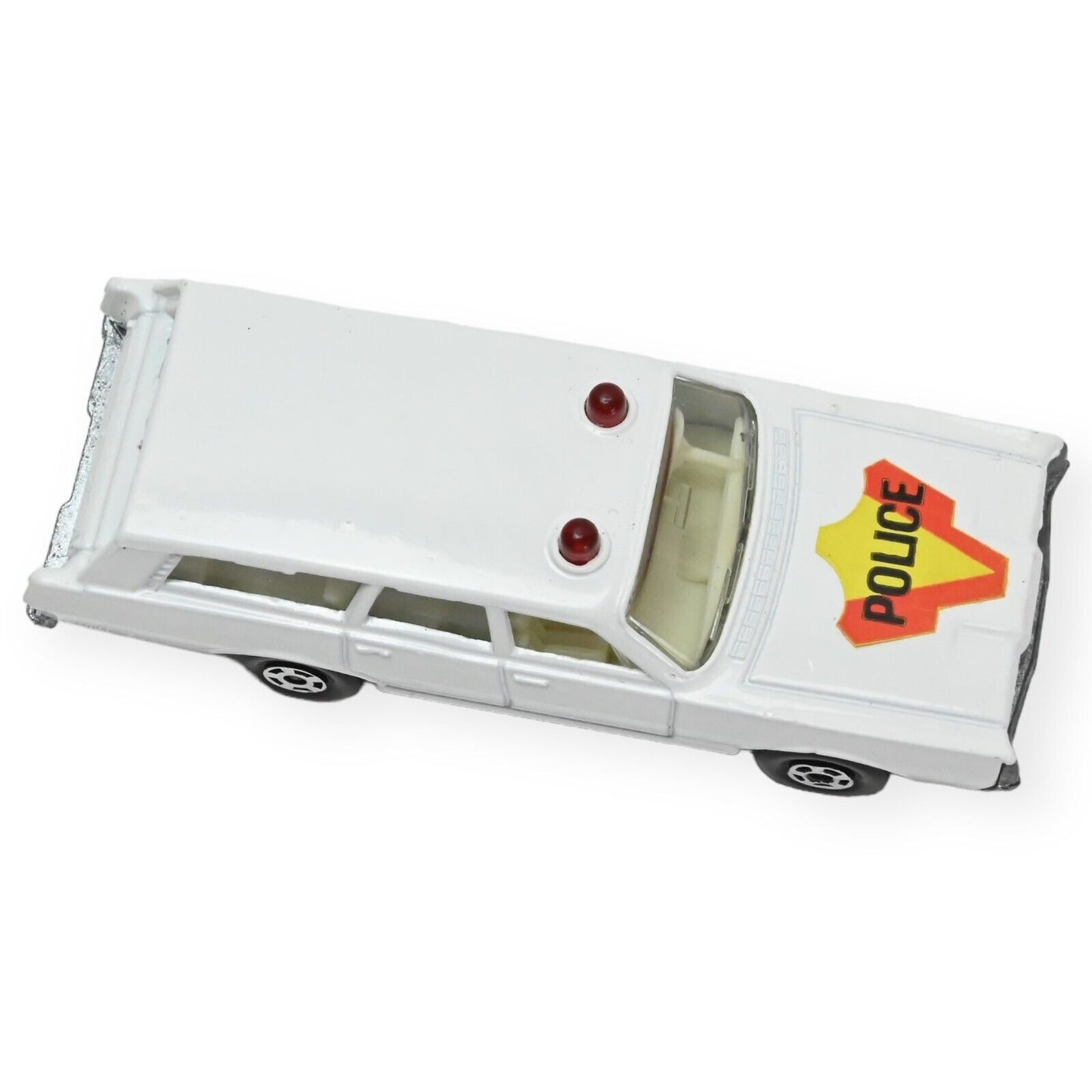 Matchbox 55 Superfast Mercury Police Car