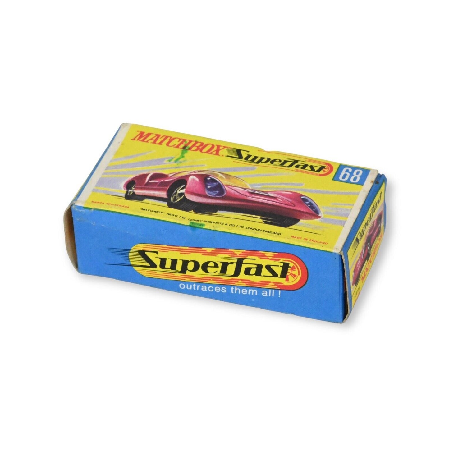 Matchbox Superfast No.68 Porsche 910