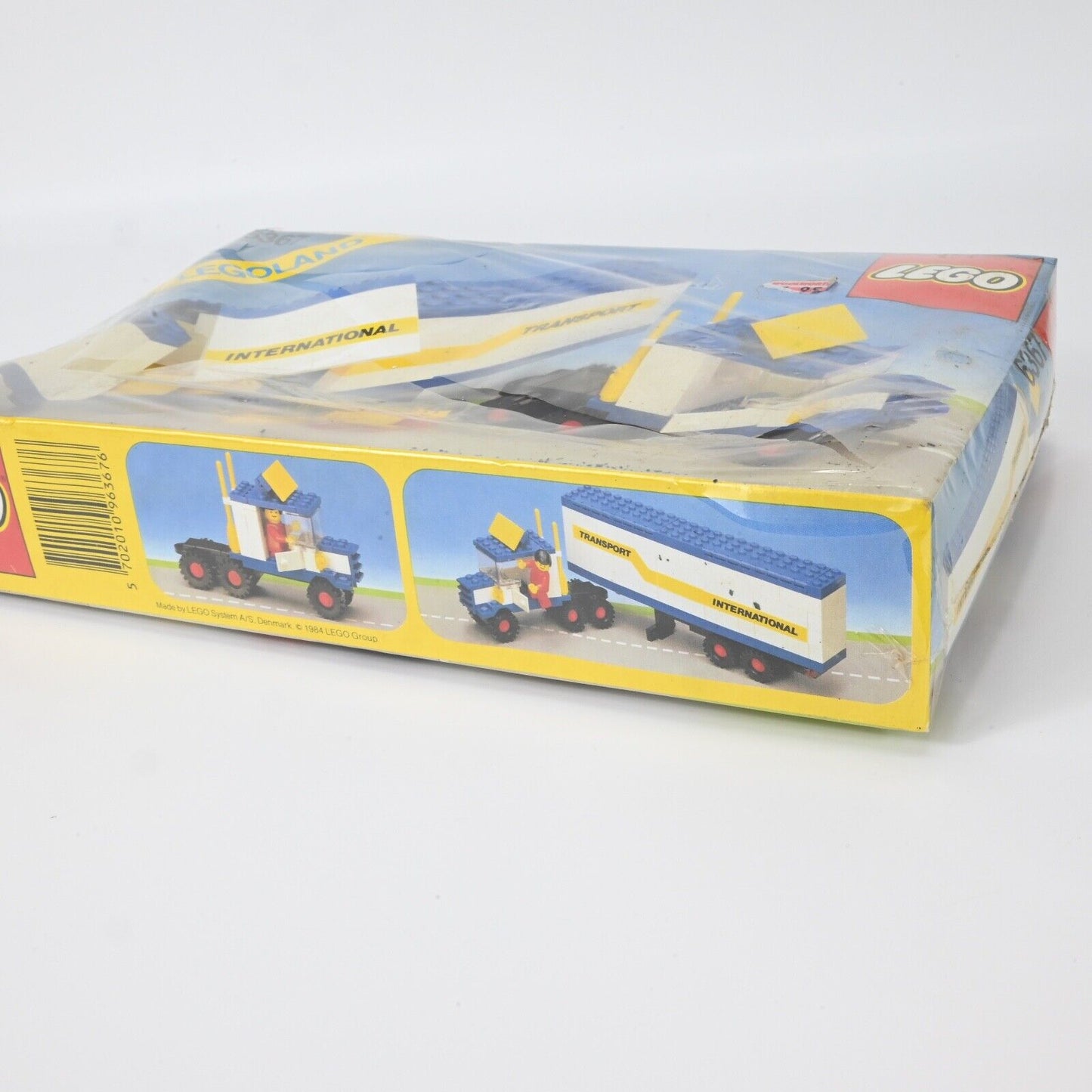 Lego Semi Truck - 6367 - from 1984 RARE New & Sealed