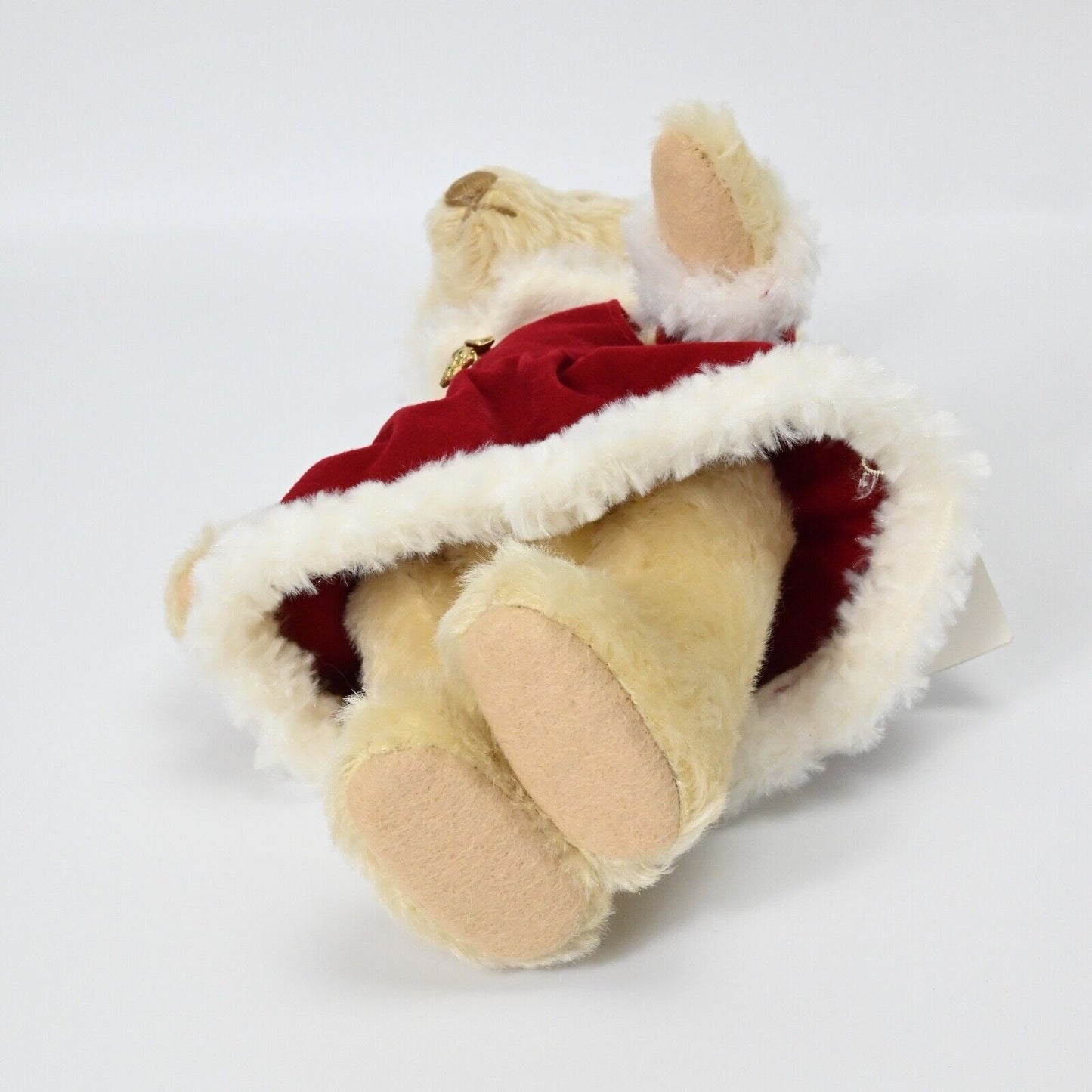Steiff Mrs Santa Claus Musical Teddy Bear Limited Edition - 021381