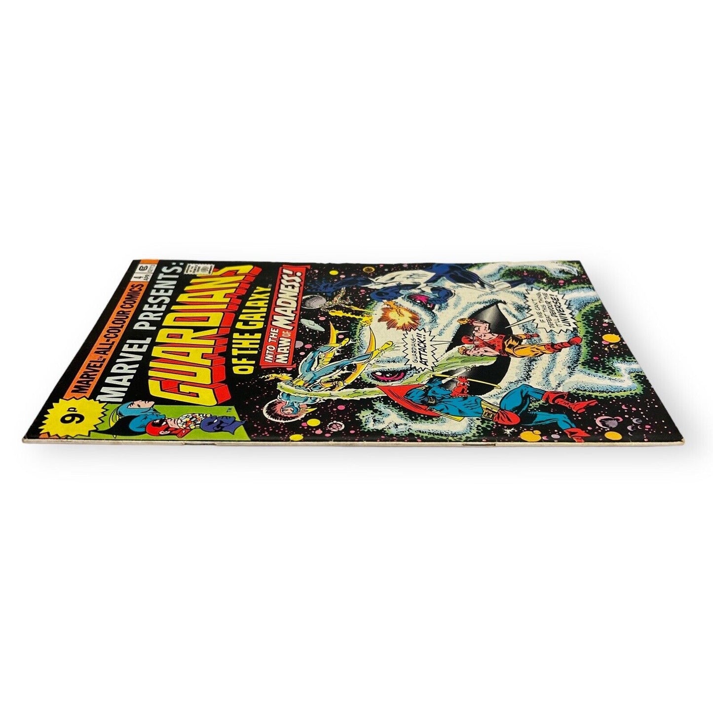 Marvel präsentiert Nr. 4 1976 Pence-Kopie / 🔑 Comic – Note 5,5 – 7,0