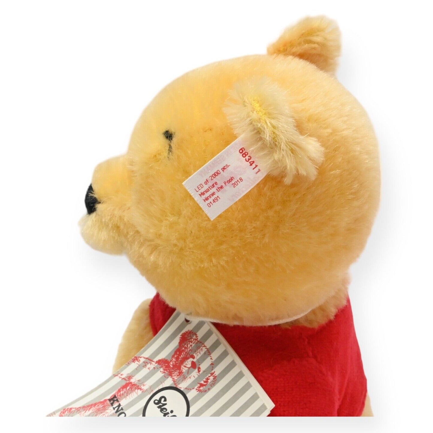 Steiff Disney Miniature Winnie The Pooh - Limited Edition 683411