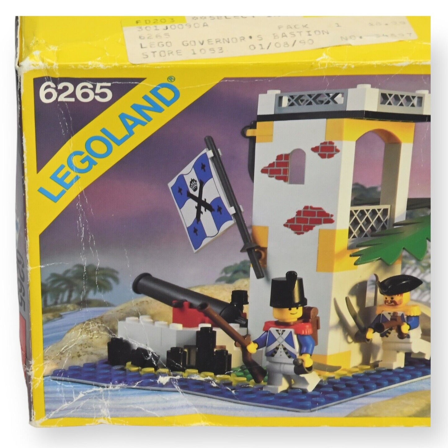 Lego 6265 Lego Pirates Sabre Island - Complete