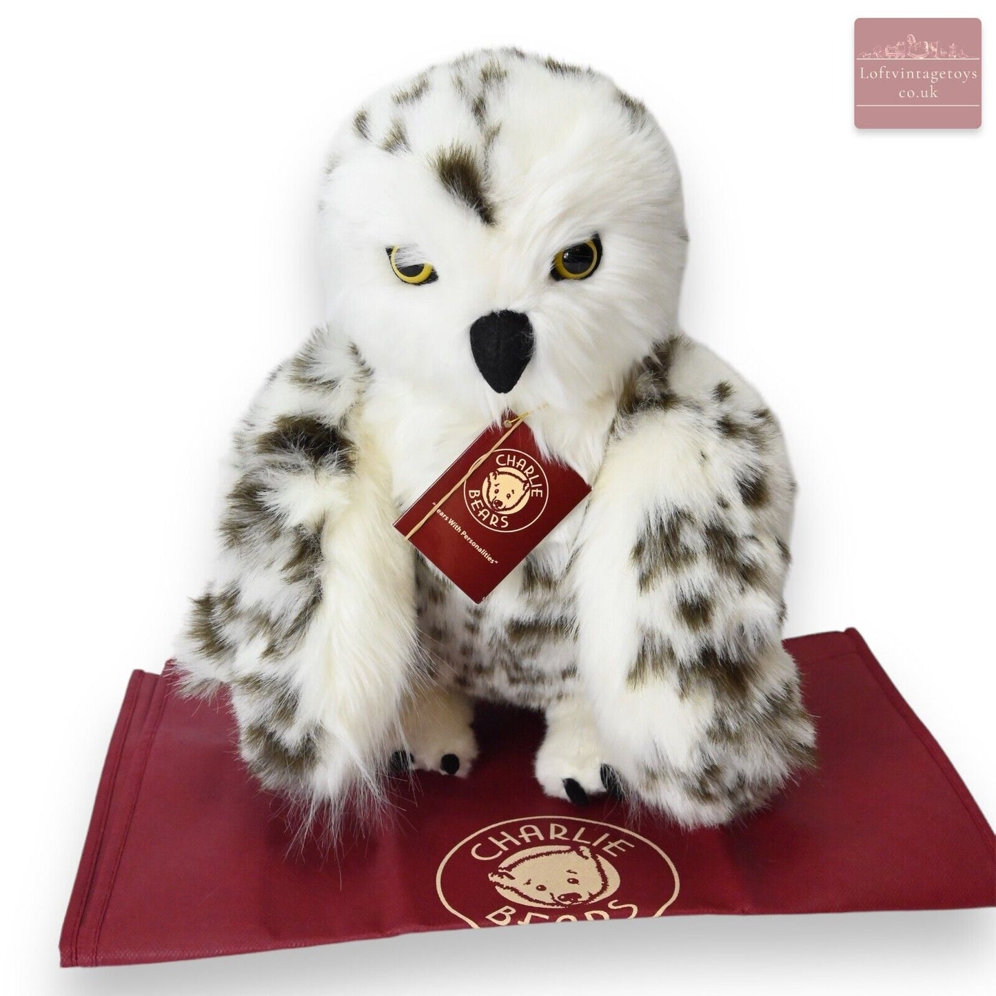 Charlie Bears Skylar Owl - CB161628