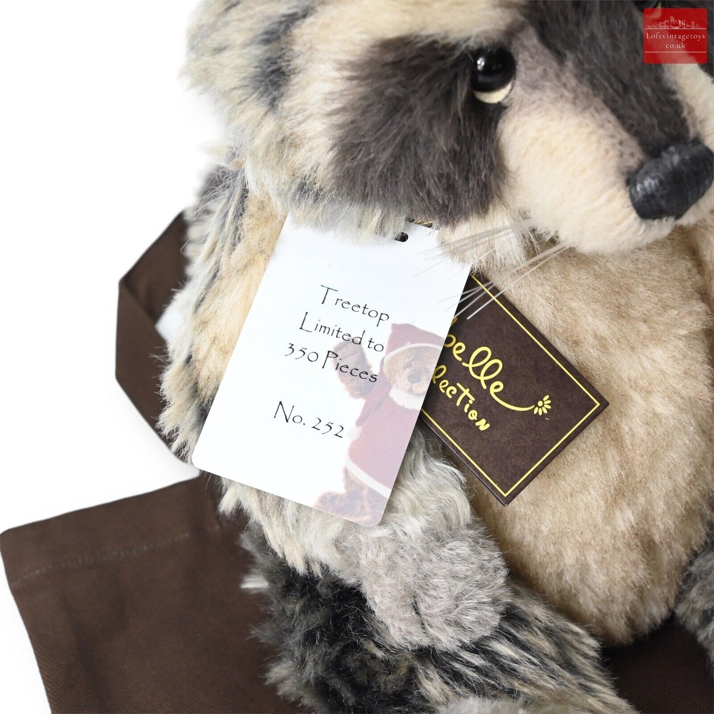 Charlie Bears Treetop Racoon - SJ 5380