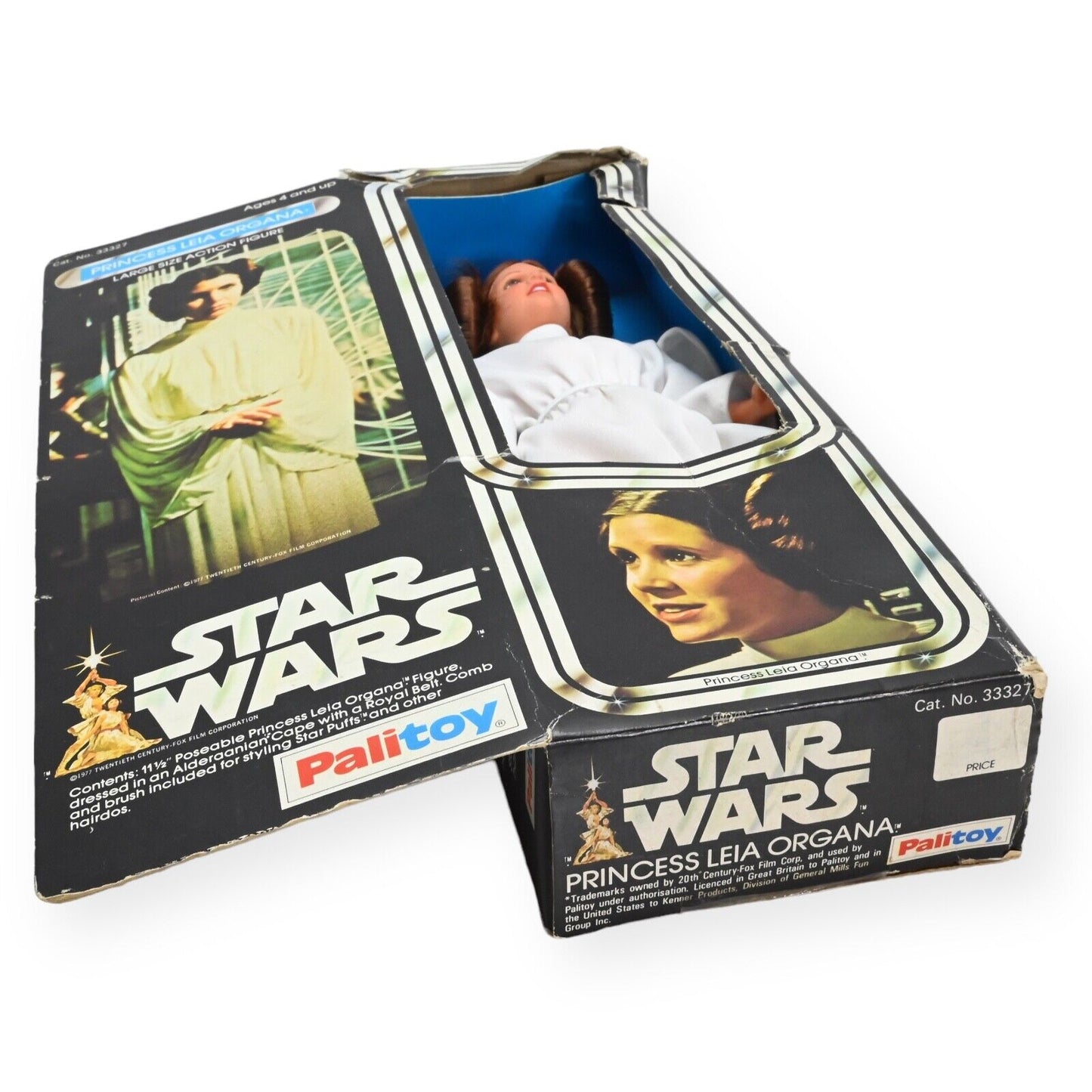 Palitoy Star Wars 11 1/2 Princess Leia Organa Action Figure