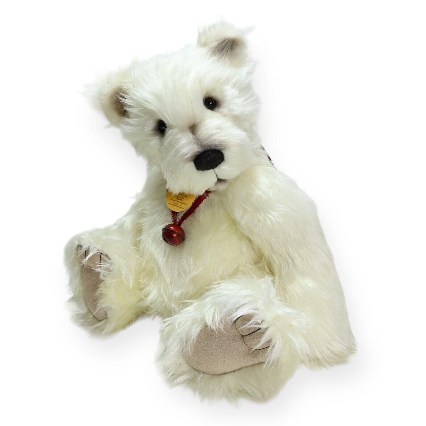 Charlie Bears Baxter Westie Dog - QVC exclusive - CB 131380