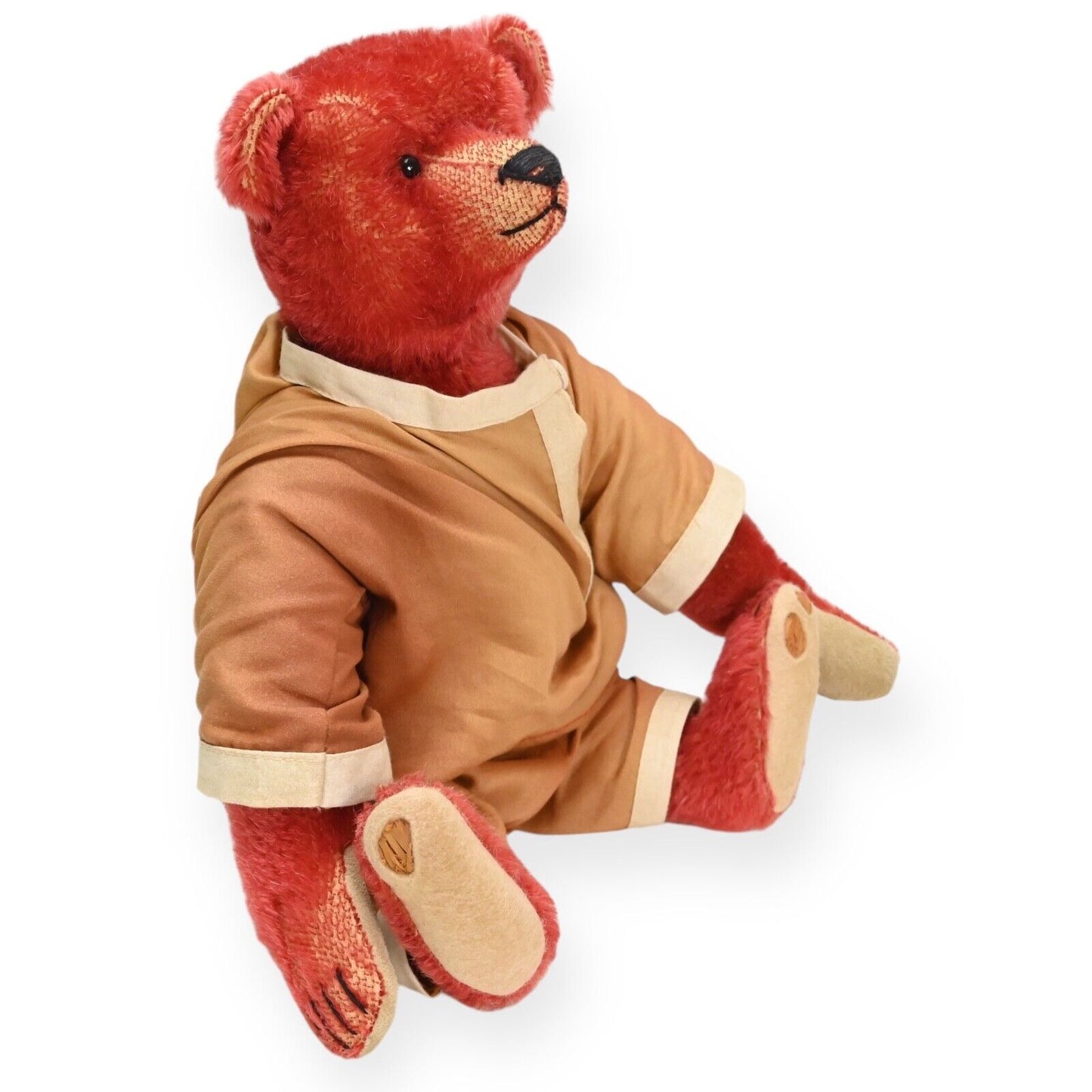 Steiff Centenary Alfonzo 13 Inch Teddy Bear for Witney - Limited Ed of 1908