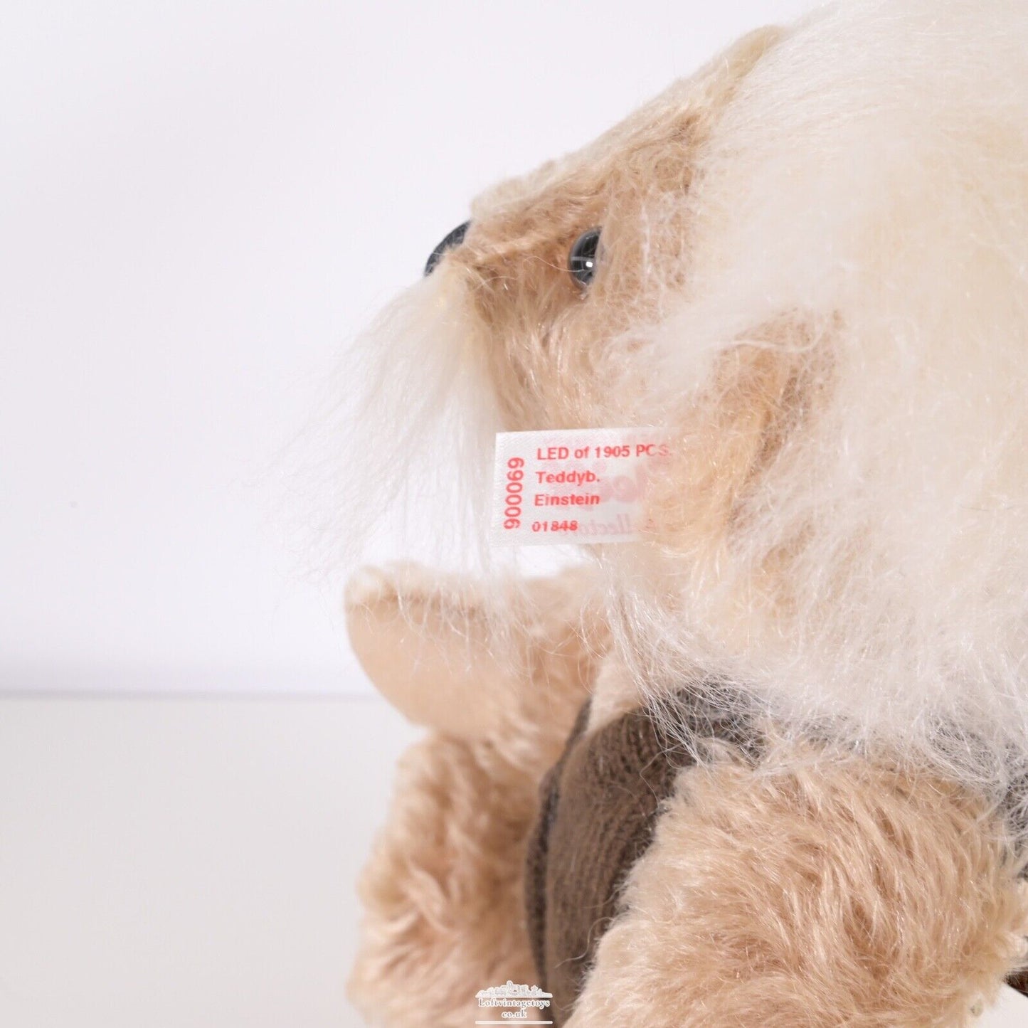Steiff Einstein Teddy Bear - Limited Edition 690006