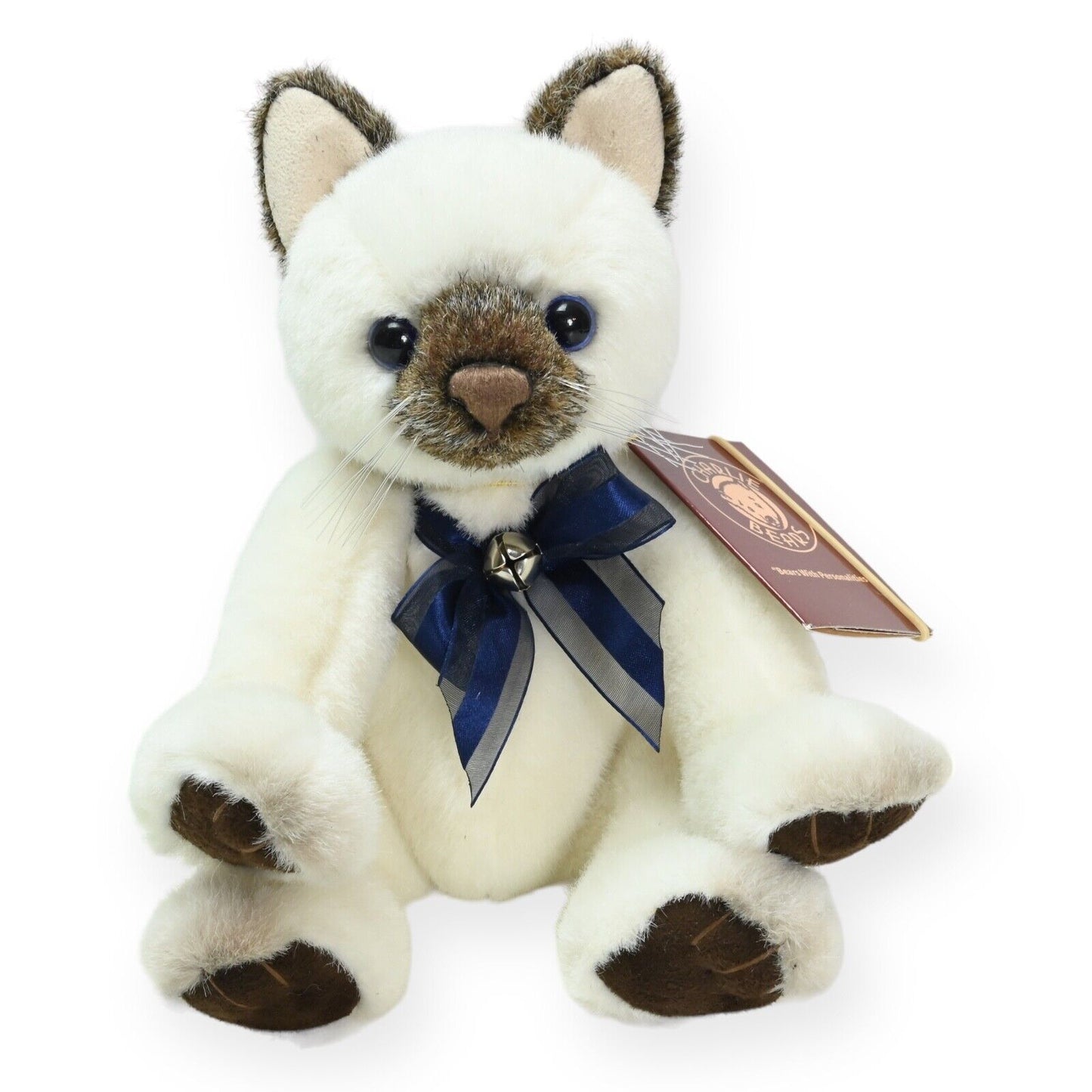 Charlie Bears Glamour Puss Siamese Cat - CB 165113