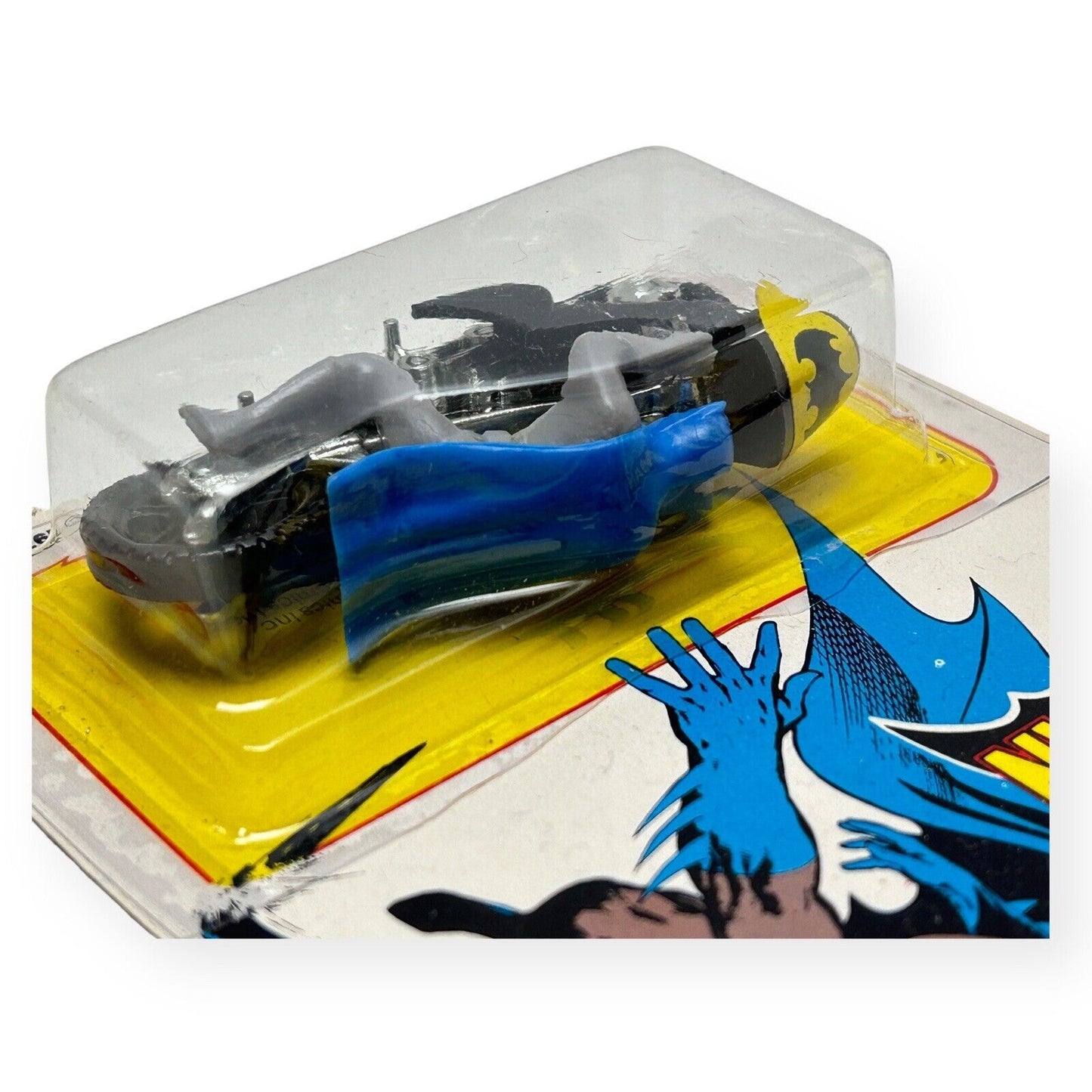 Corgi Juniors 23 Batman Batcycle DC Comics 1974