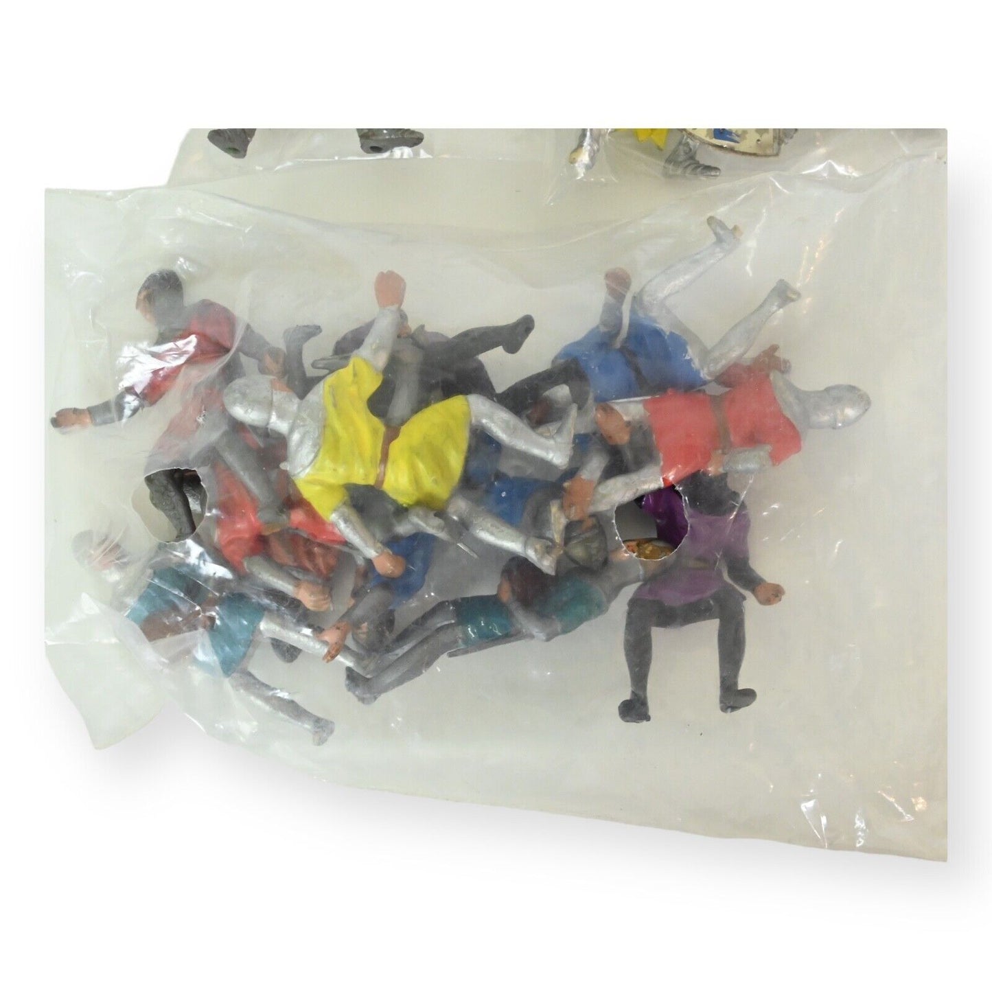 Bulk lot of Britains Soldiers without Bases - SPARES