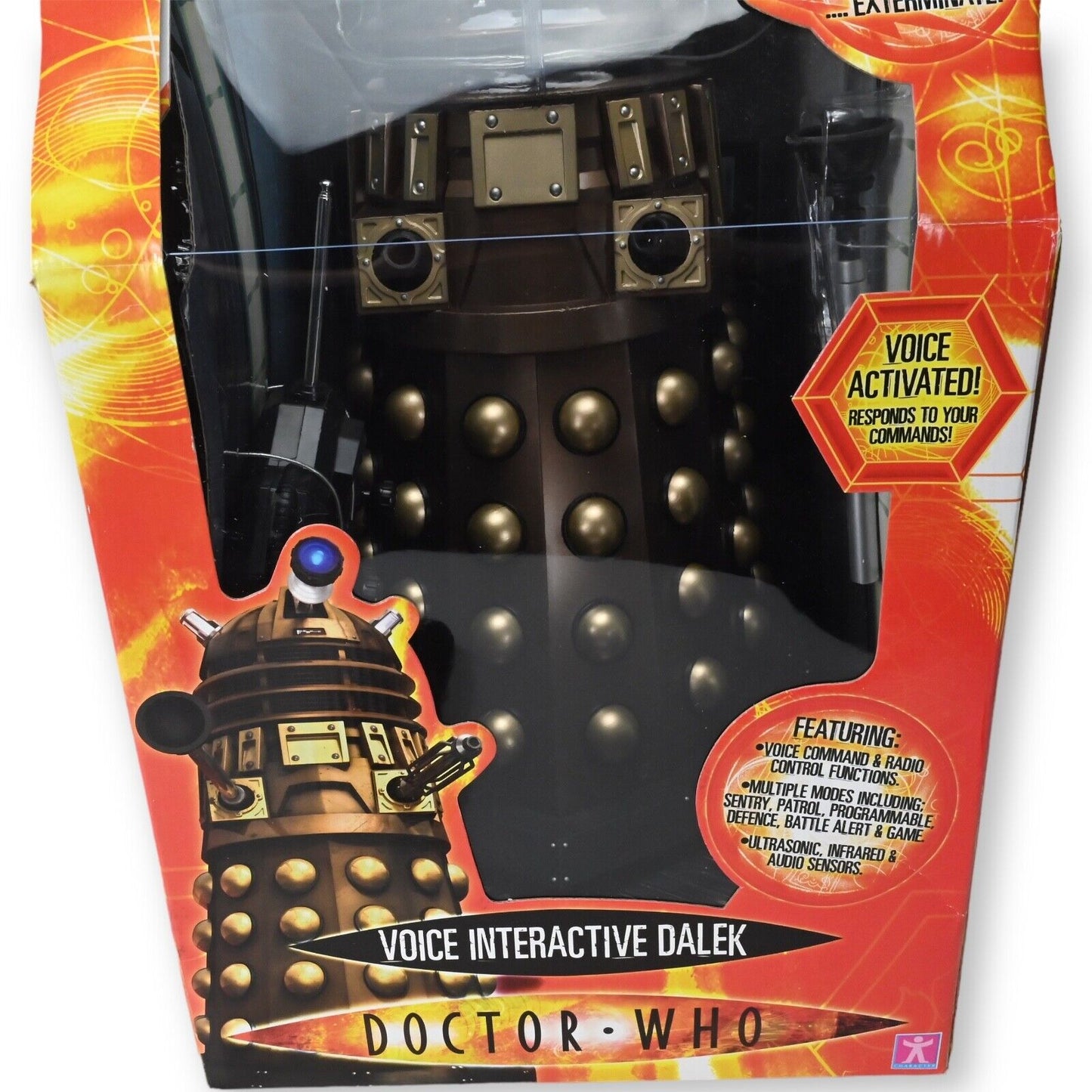Doctor Who 18" Dalek Voice Interactive Fernbedienung - Neu und versiegelt