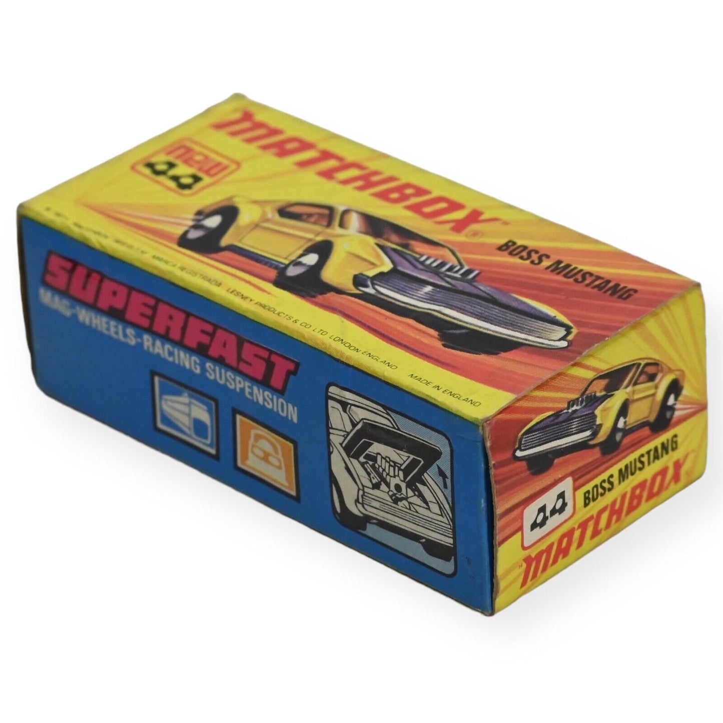 Matchbox Superfast 44 Boss Mustang