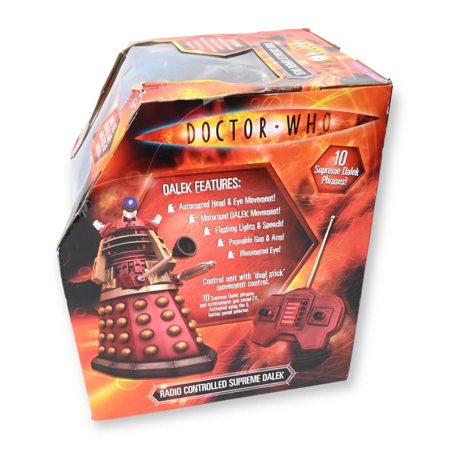 Doctor Who Radio Controlled Supreme Dalek - Red BNIB