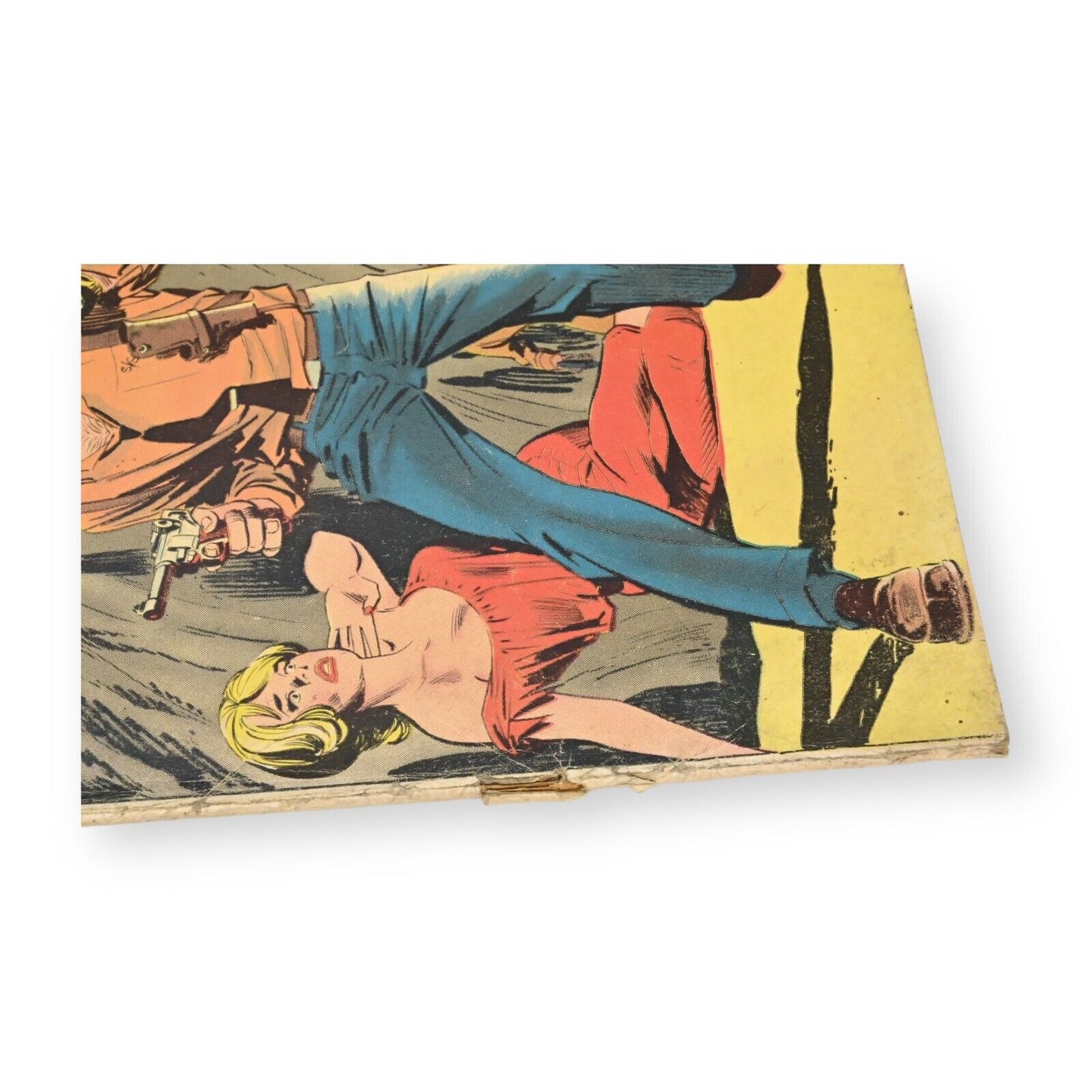 Sarge Steel #3 - 1st Appearance Smiling Skull (2.0- 3.5 Grade) 1965