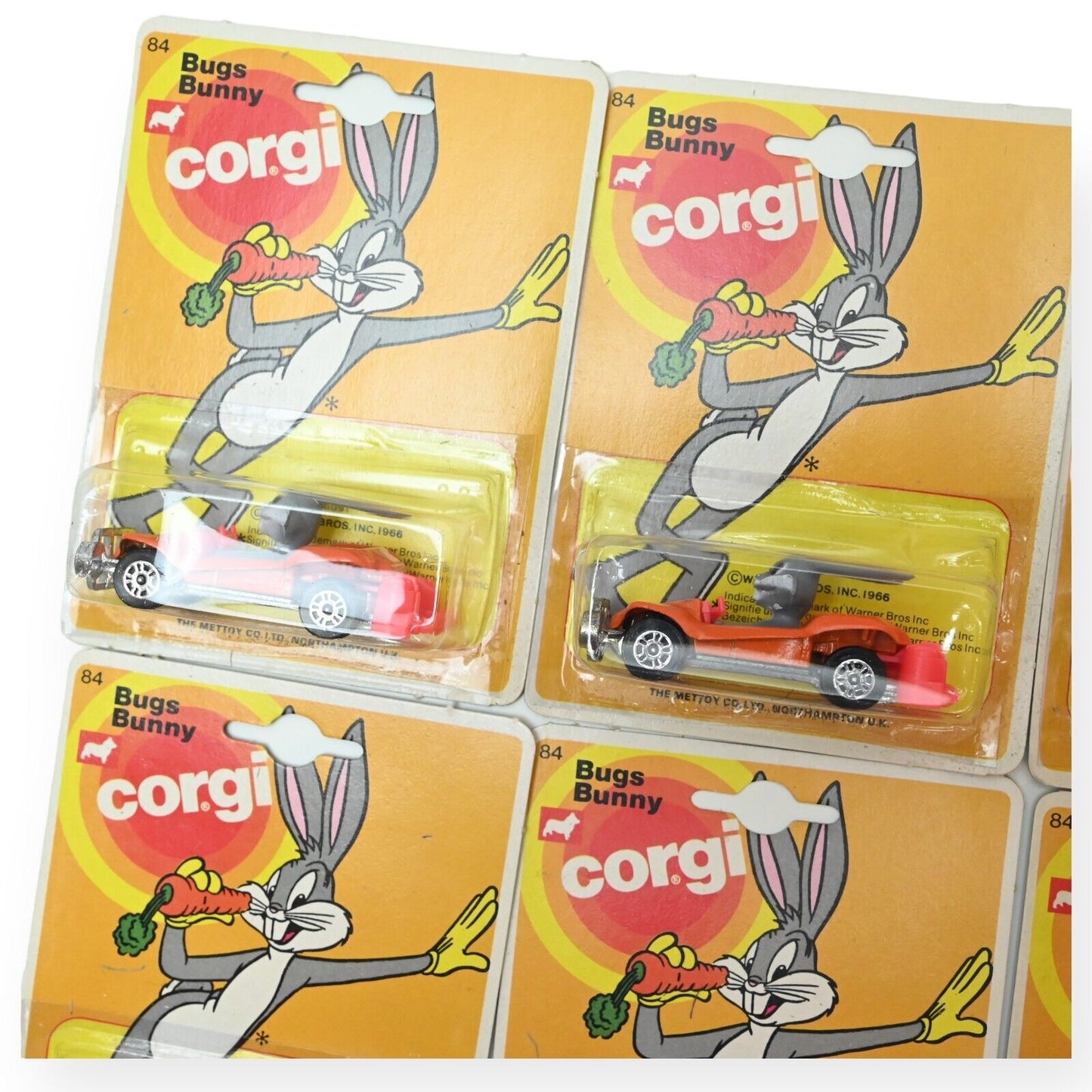 Corgi USA issue Cartoon Stars Shop Counter Display Trade Box * 38 items inside