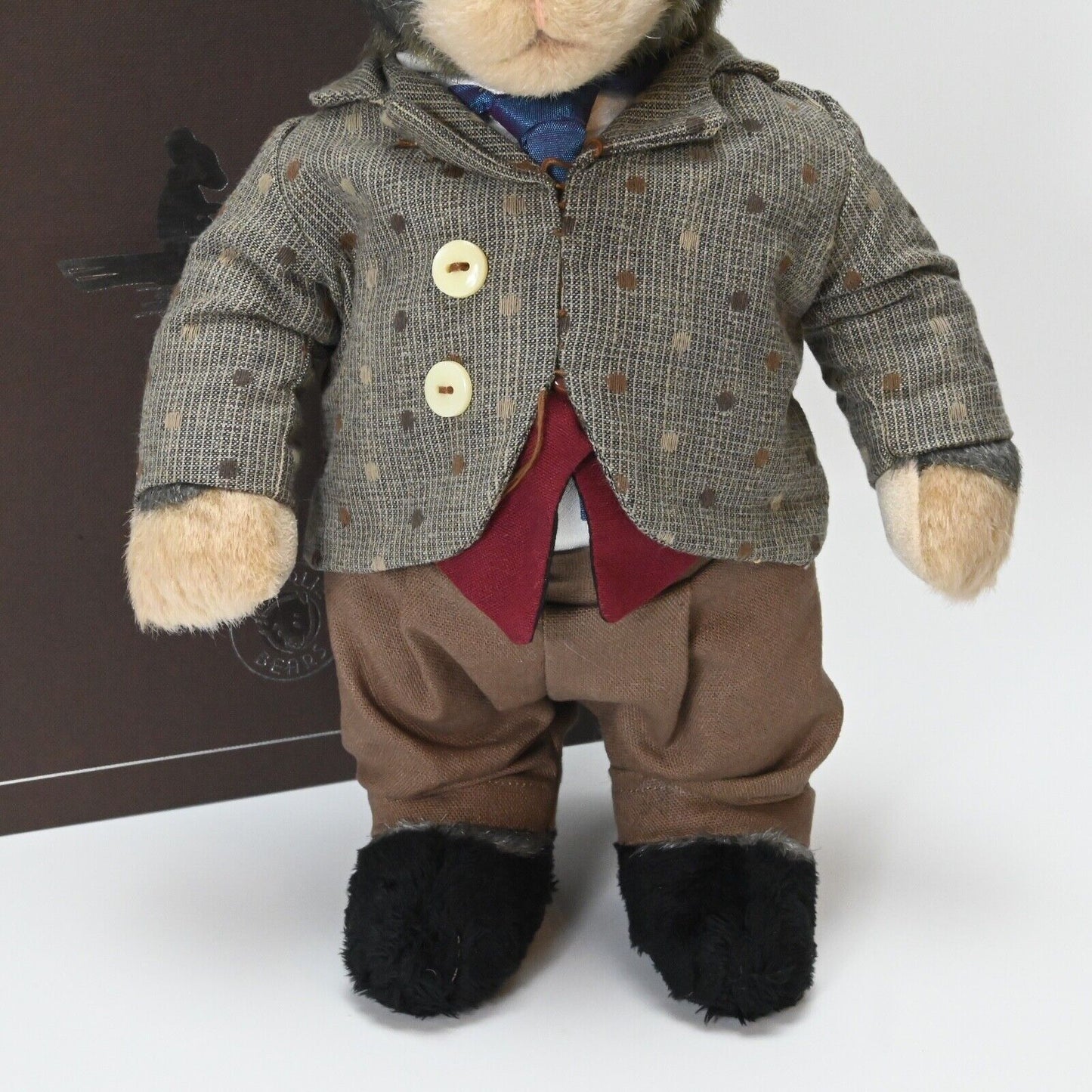 Charlie Bears Der Wind in den Weiden Maulwurf in neuwertigem Zustand - SJ-2026