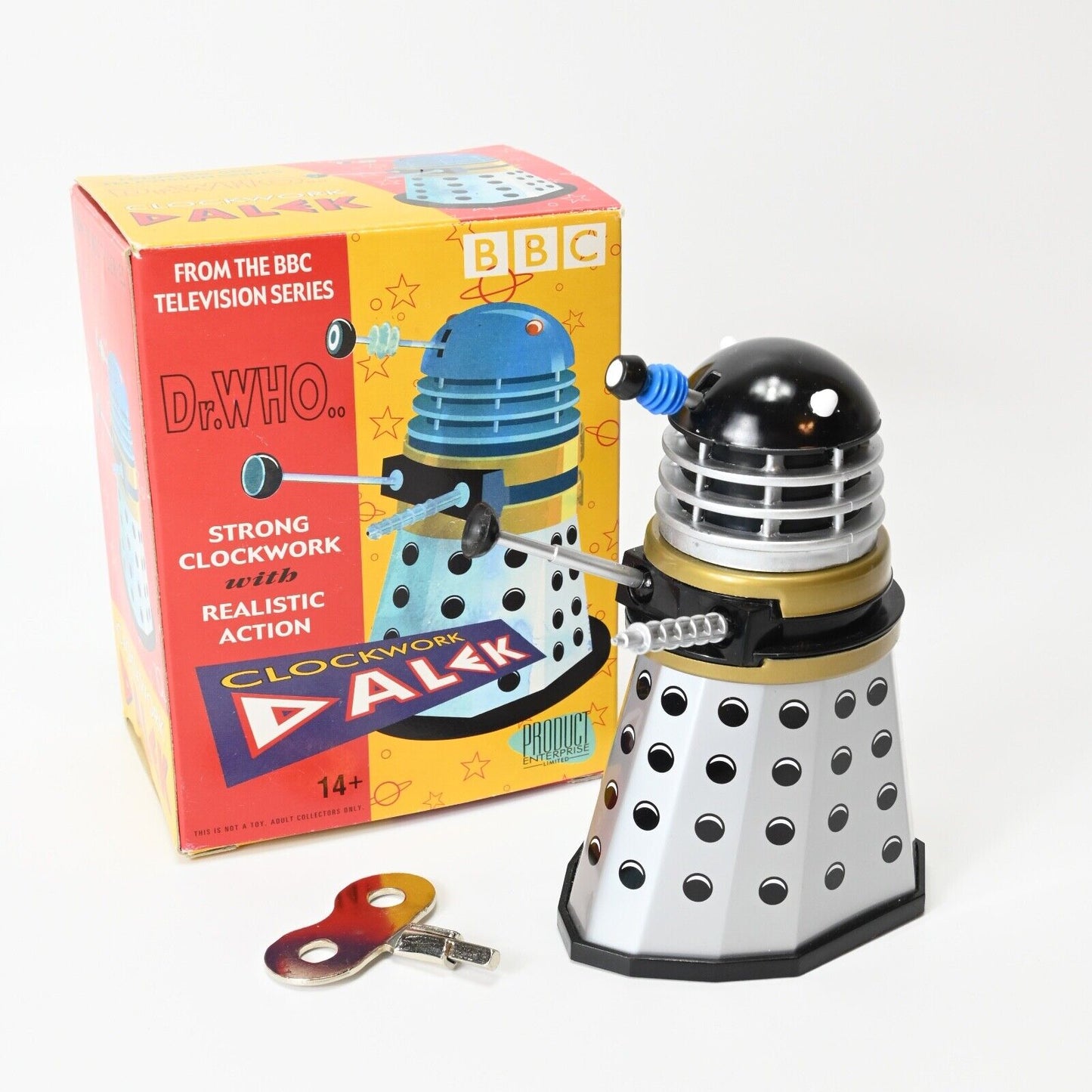 Doctor Who Clockwork Dalek Toy - Product Enterprise / Black