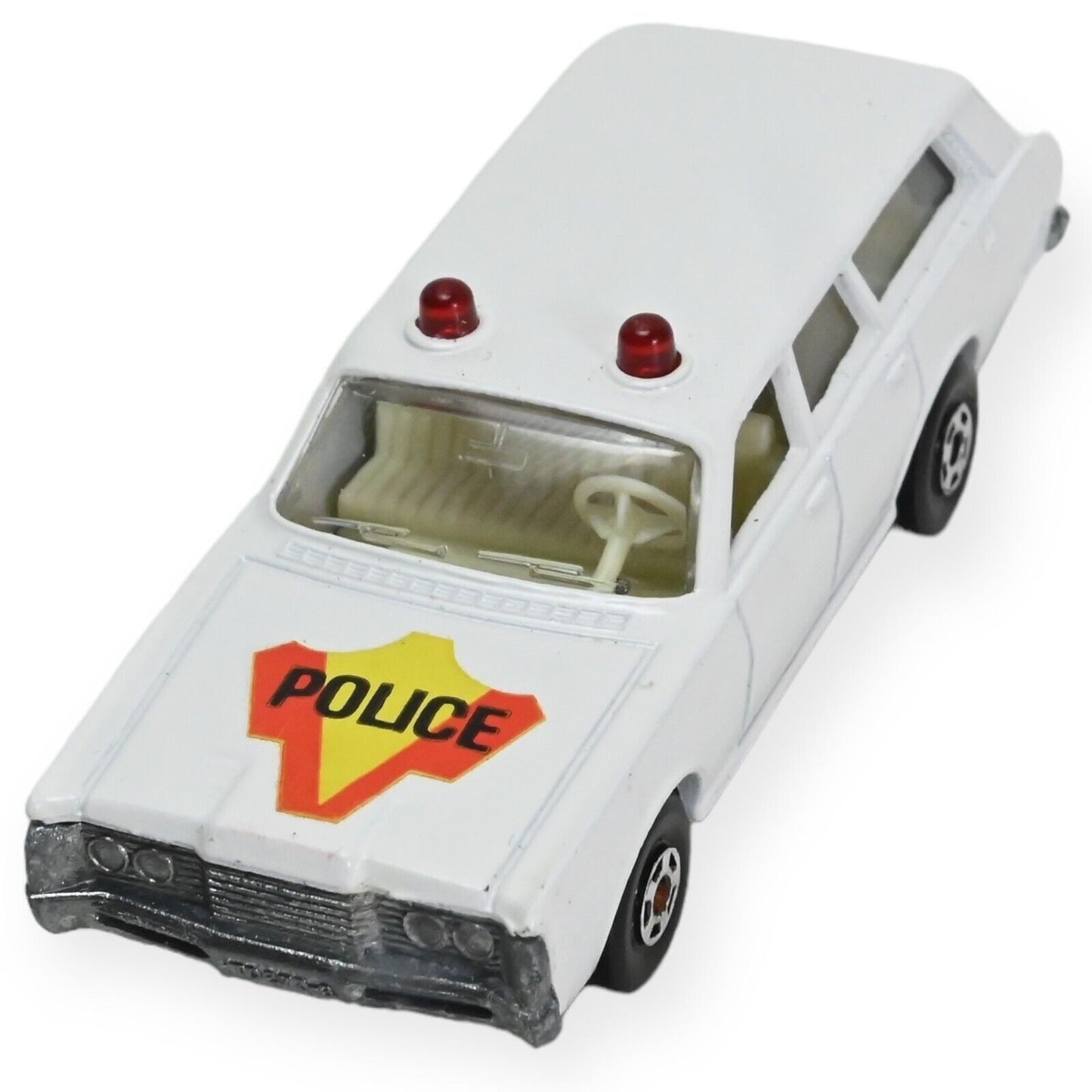 Matchbox 55 Superfast Mercury Police Car