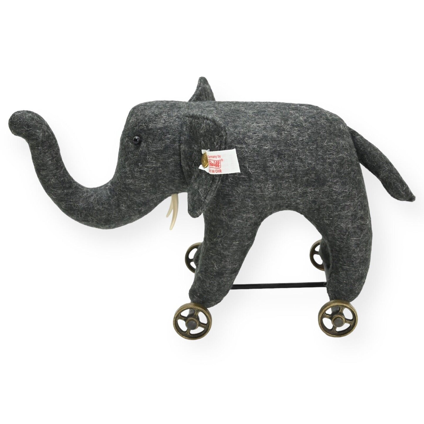 Steiff Club Edition Elephant on Wheels - Limited Edition 420412