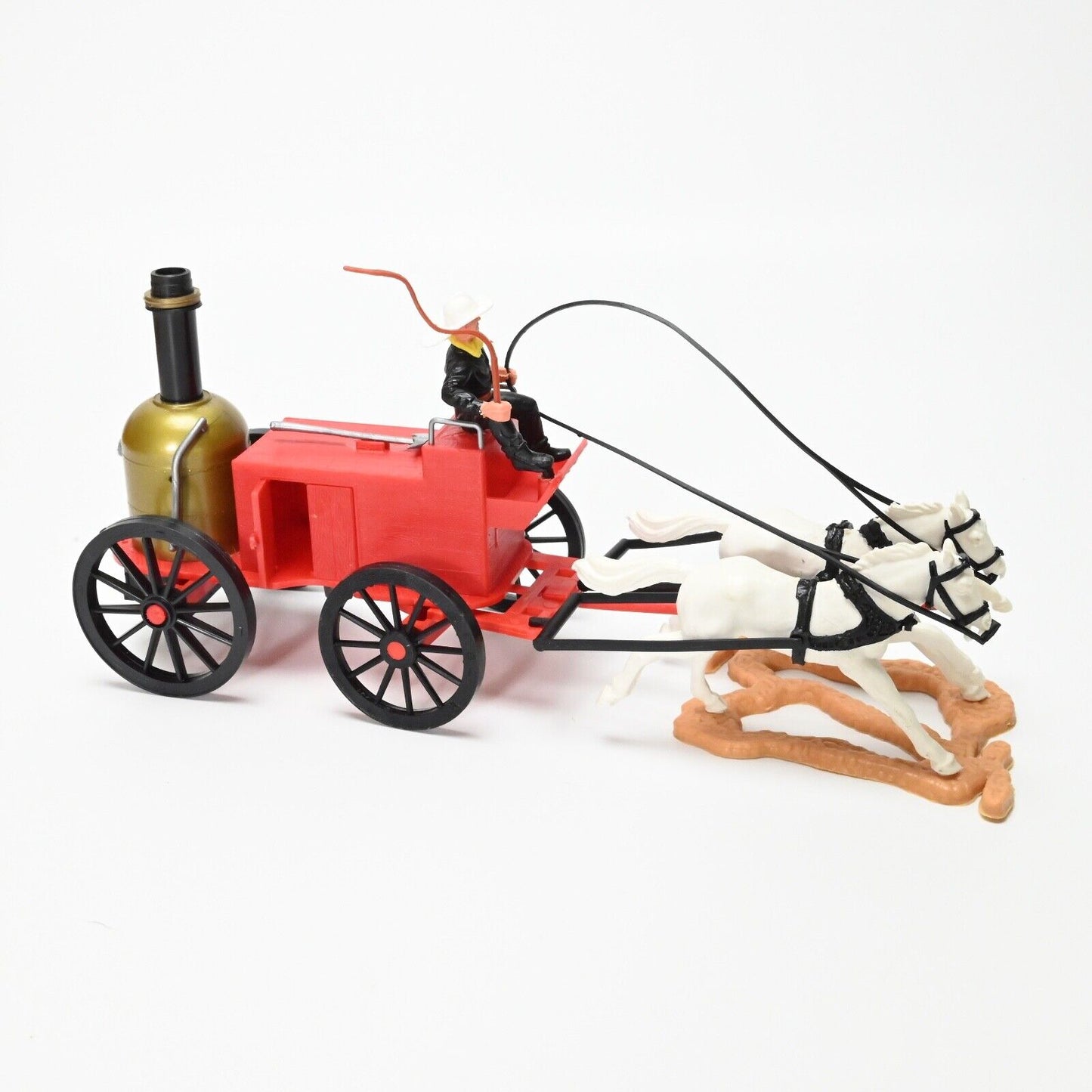 Timpo Wild West Fire Engine Set - Ref. 280