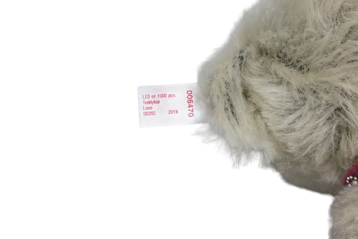 Steiff Love Teddy Bear Swarovski Limited Edition - 006470