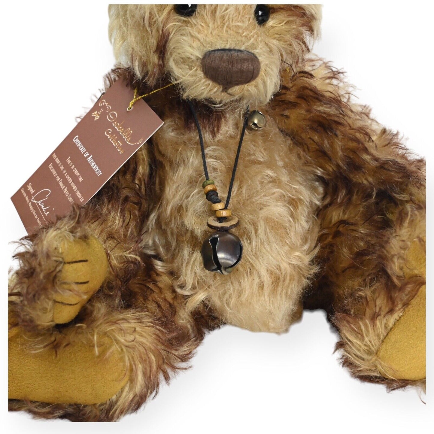 Charlie Bears Isabelle Collection Horrace Teddy Bear - SJ 4029 / LE 81 of 100