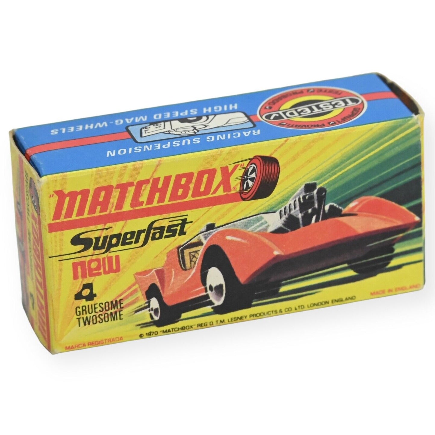 Matchbox Superfast 4 Gruesome Twosome