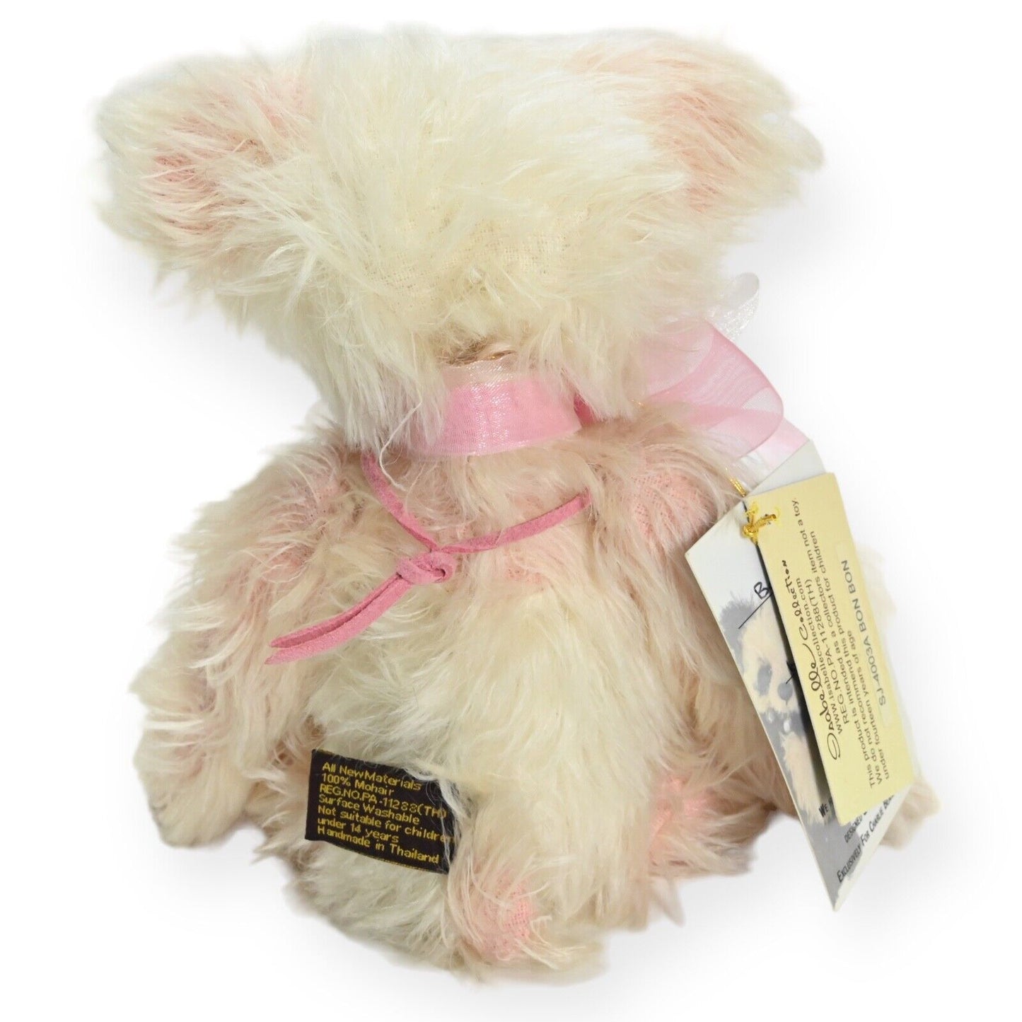 Charlie Bears Isabelle Collection Bon Bon Teddy Bear - SJ-4003A / LE 63 of 150