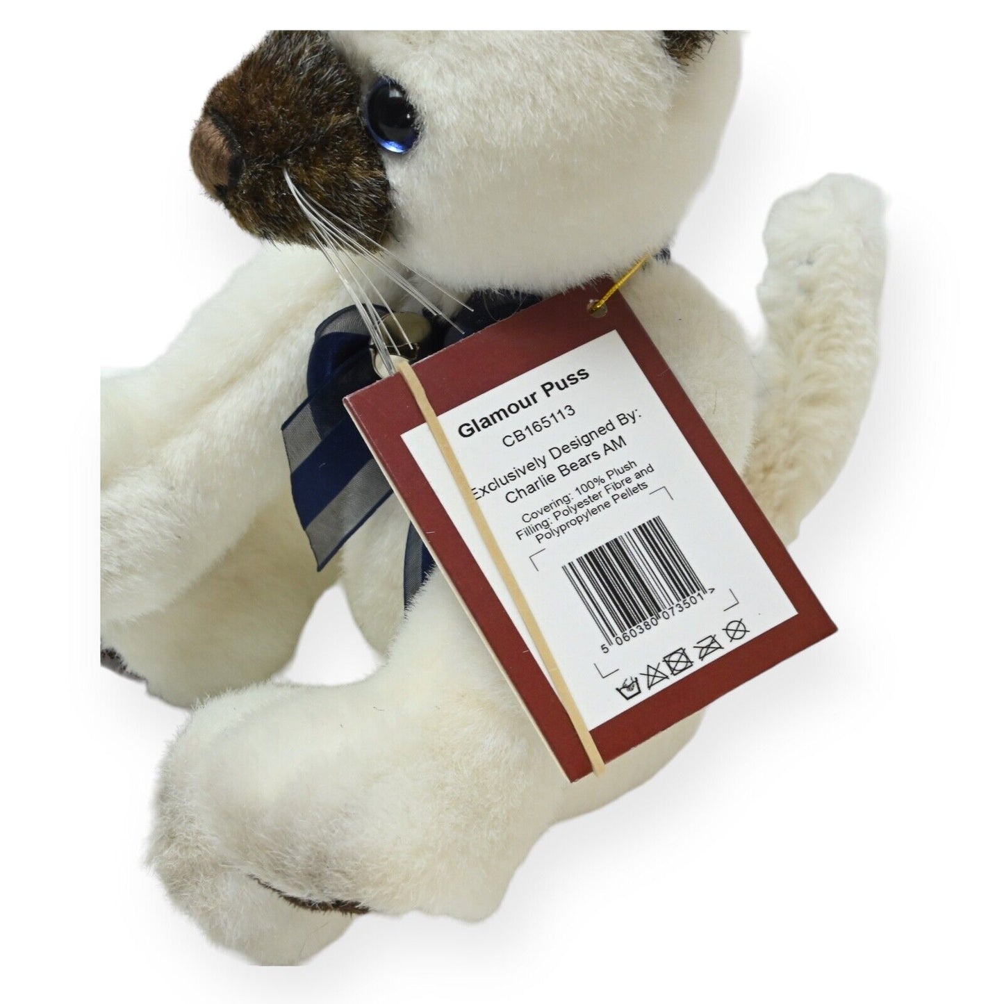Charlie Bears Glamour Puss Siamese Cat - CB 165113