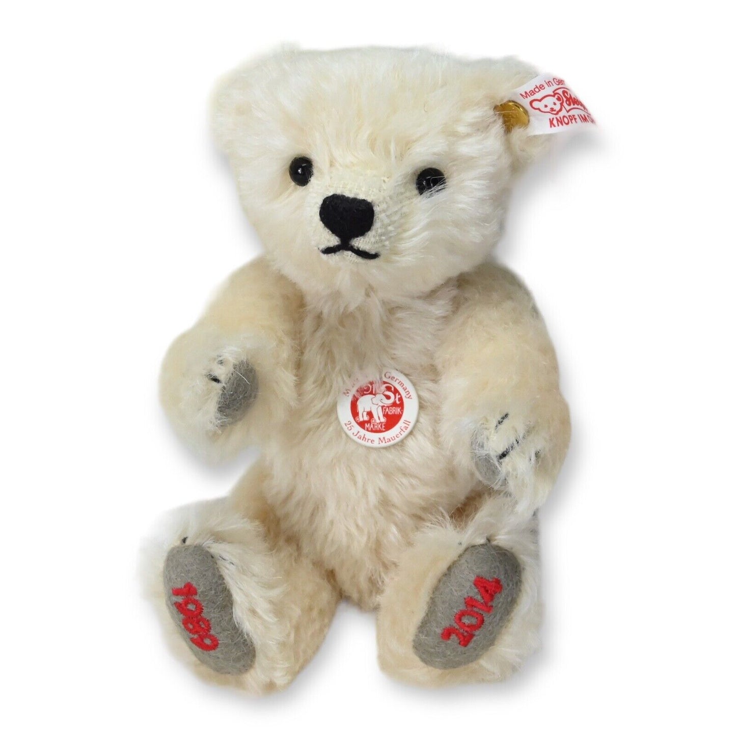 Steiff Teddybar Mauerfall Anniversary of The Berlin Wall - 673993