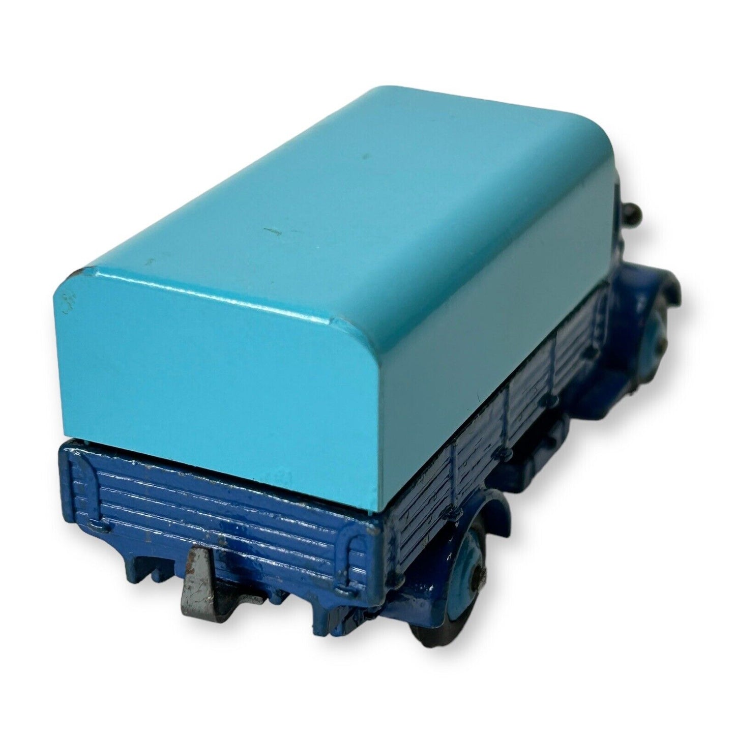 Dinky 413/30s Austin Covered Wagon Blue Cab