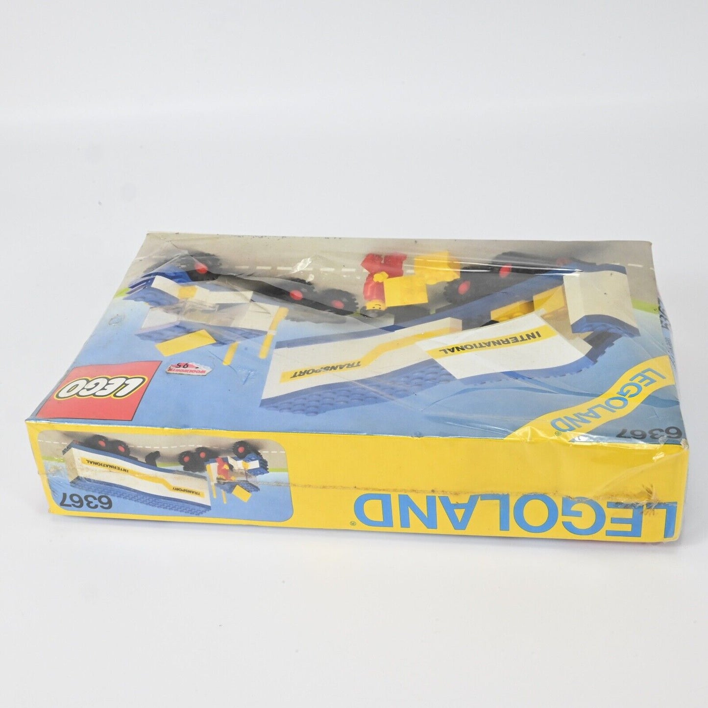 Lego Semi Truck - 6367 - from 1984 RARE New & Sealed