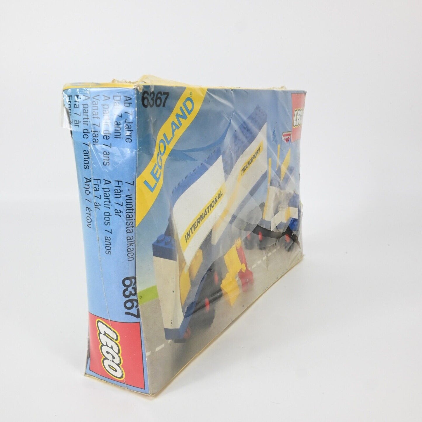 Lego Semi Truck - 6367 - from 1984 RARE New & Sealed
