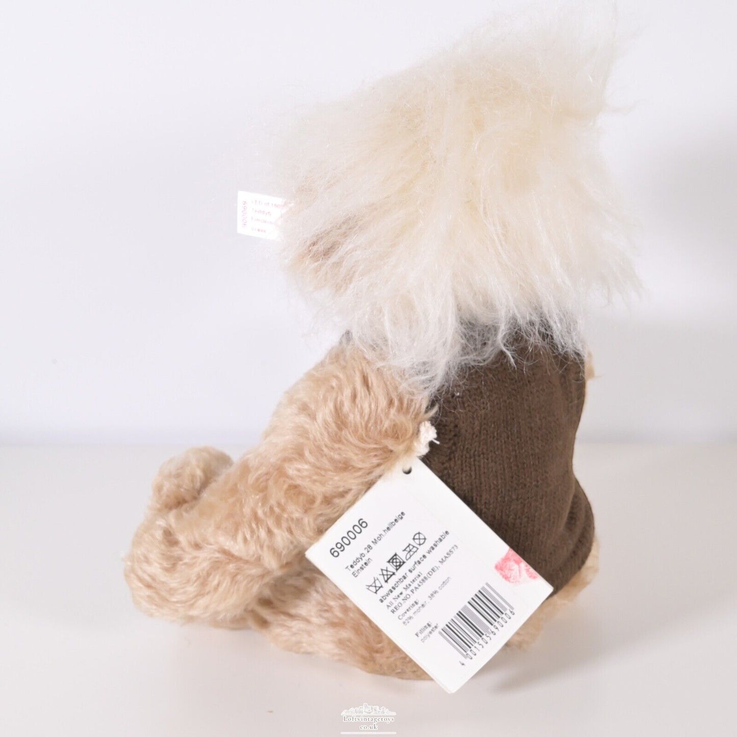 Steiff Einstein Teddy Bear - Limited Edition 690006