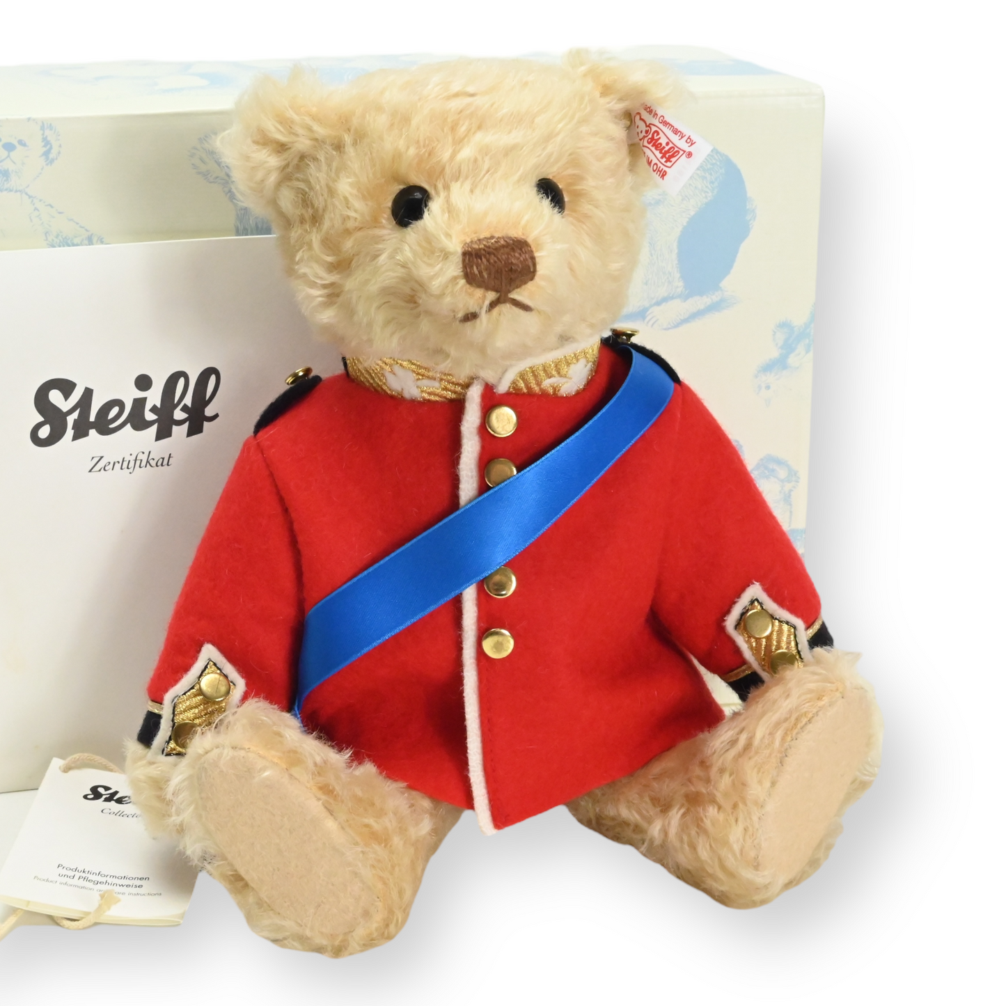 Steiff Prince William - Peter Jones Exclusive / LE of 1500 - 664168