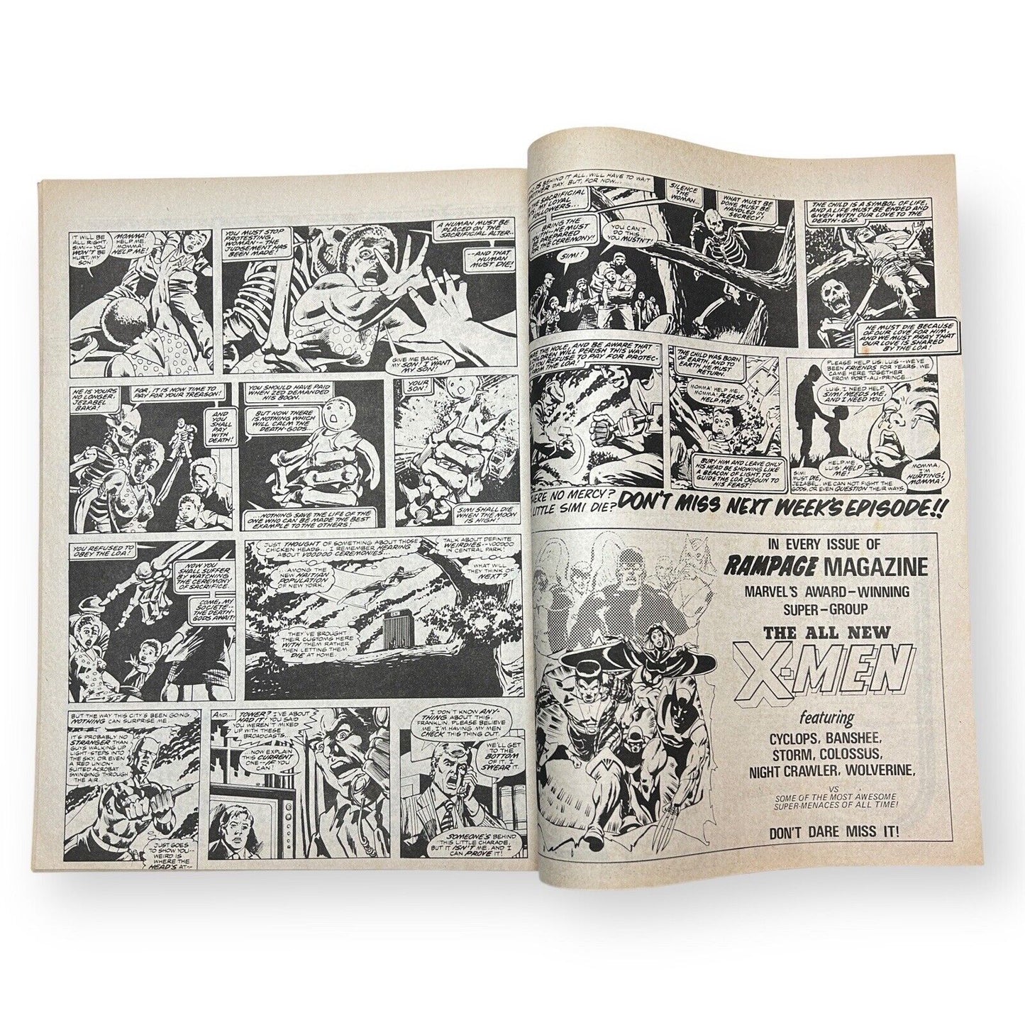 The Spectacular Spider-Man Weekly UK #350 Marvel 1979 - 12p
