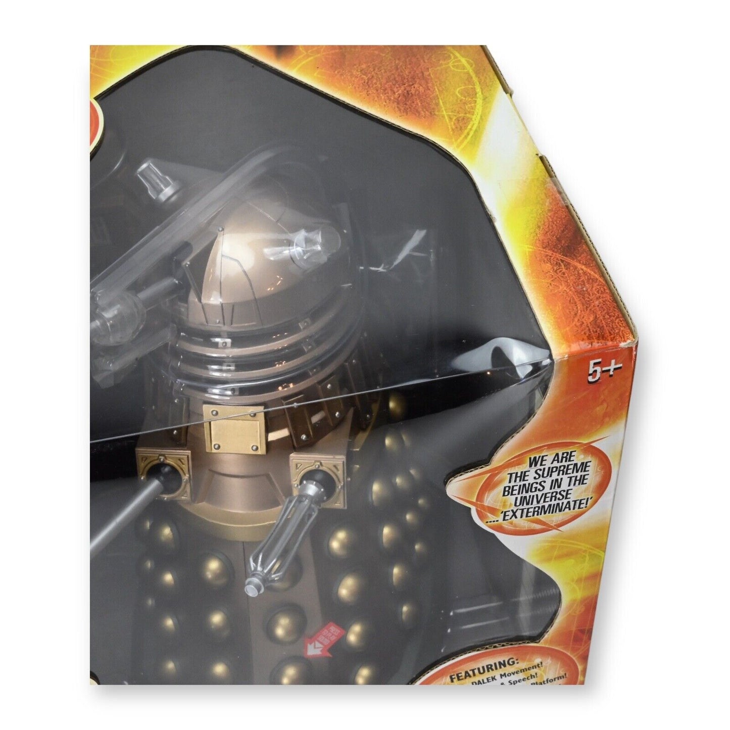 Doctor Who Großer funkgesteuerter Dalek – Bronze / Neu und versiegelt