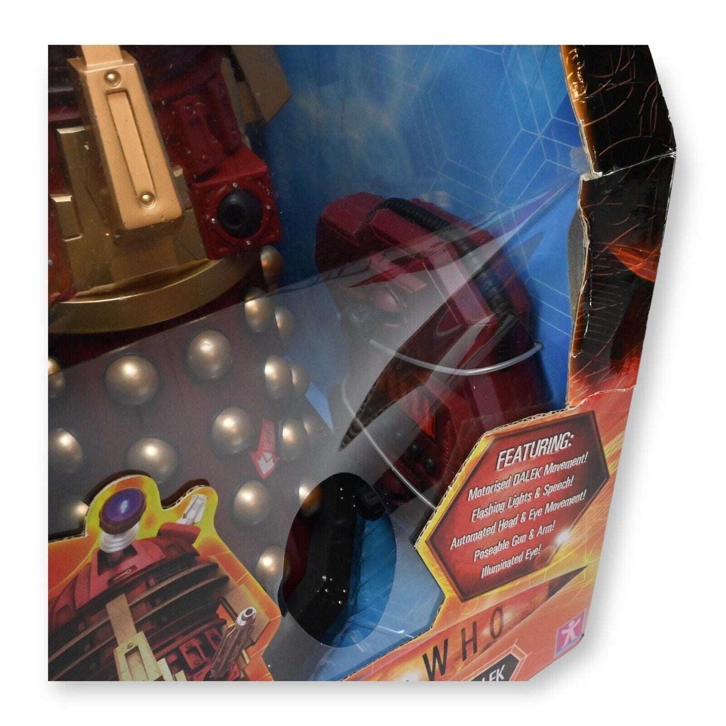 Doctor Who Radio Controlled Supreme Dalek - Red BNIB
