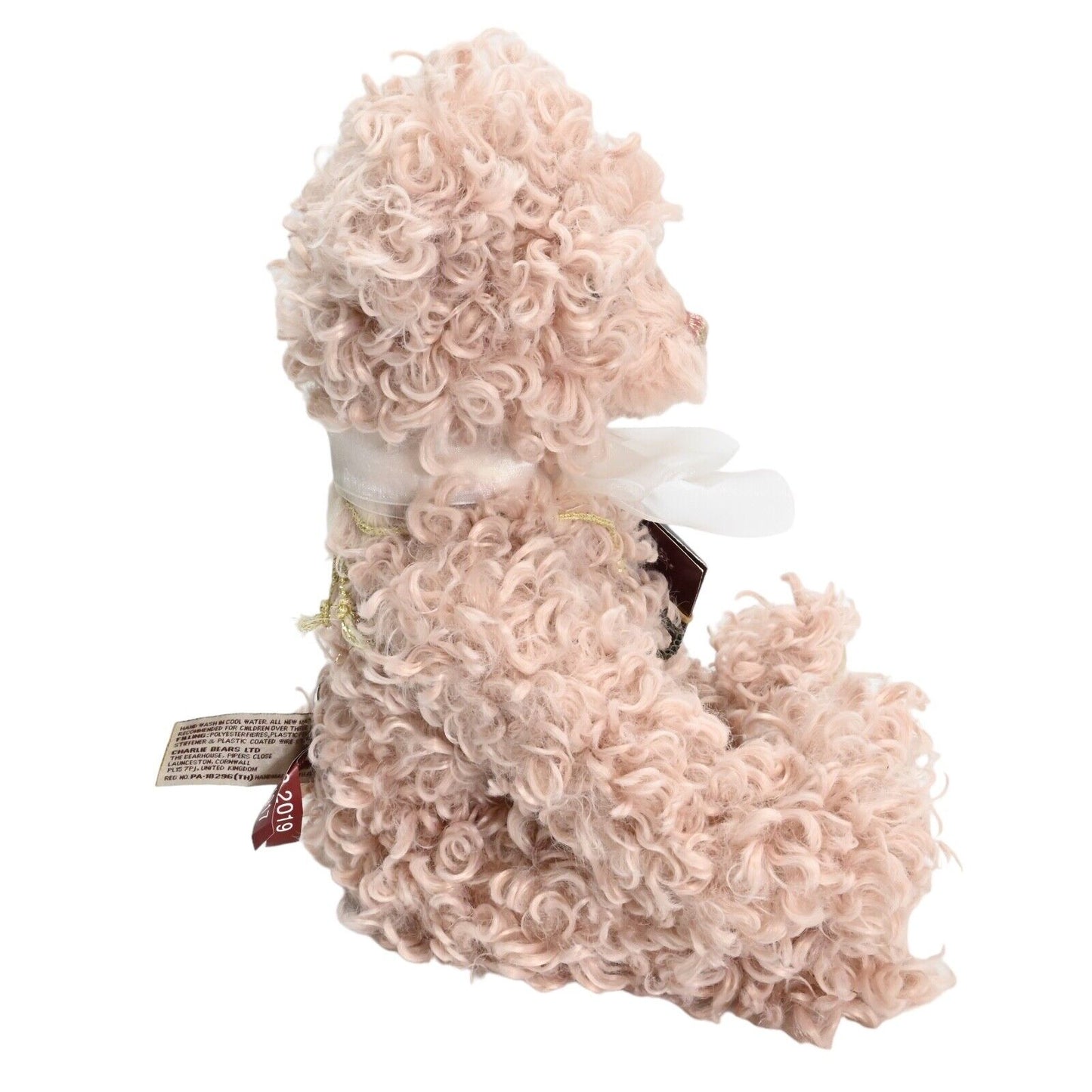 Charlie Bears Pearl Teddy Bear - CB191917