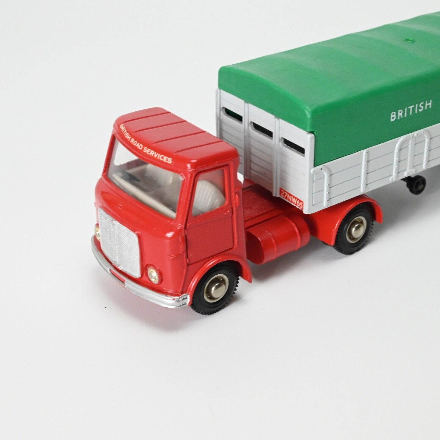 Dinky 914 Aec Articulated Lorry "British Road Services"