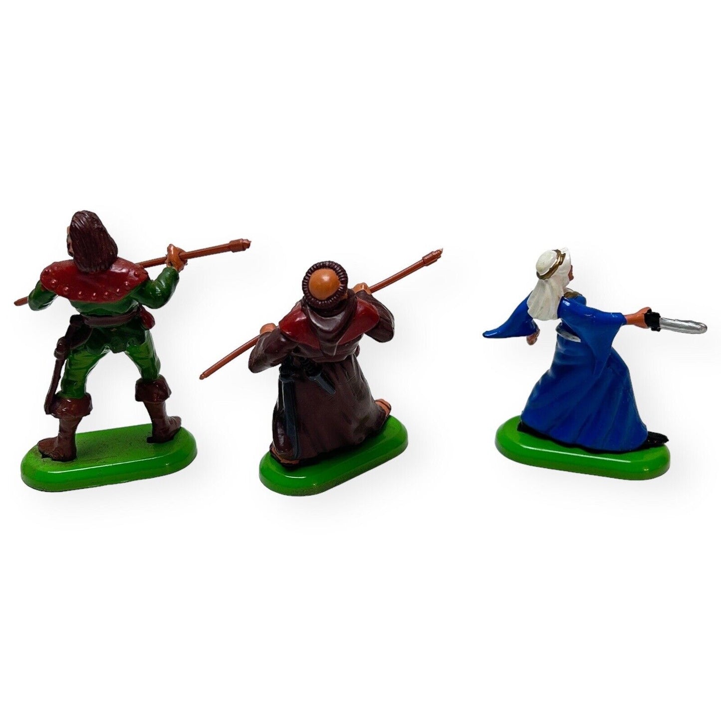 Britains Robin Hood, Maid Marian, Little John, Friar Tuck and Others (lot4)