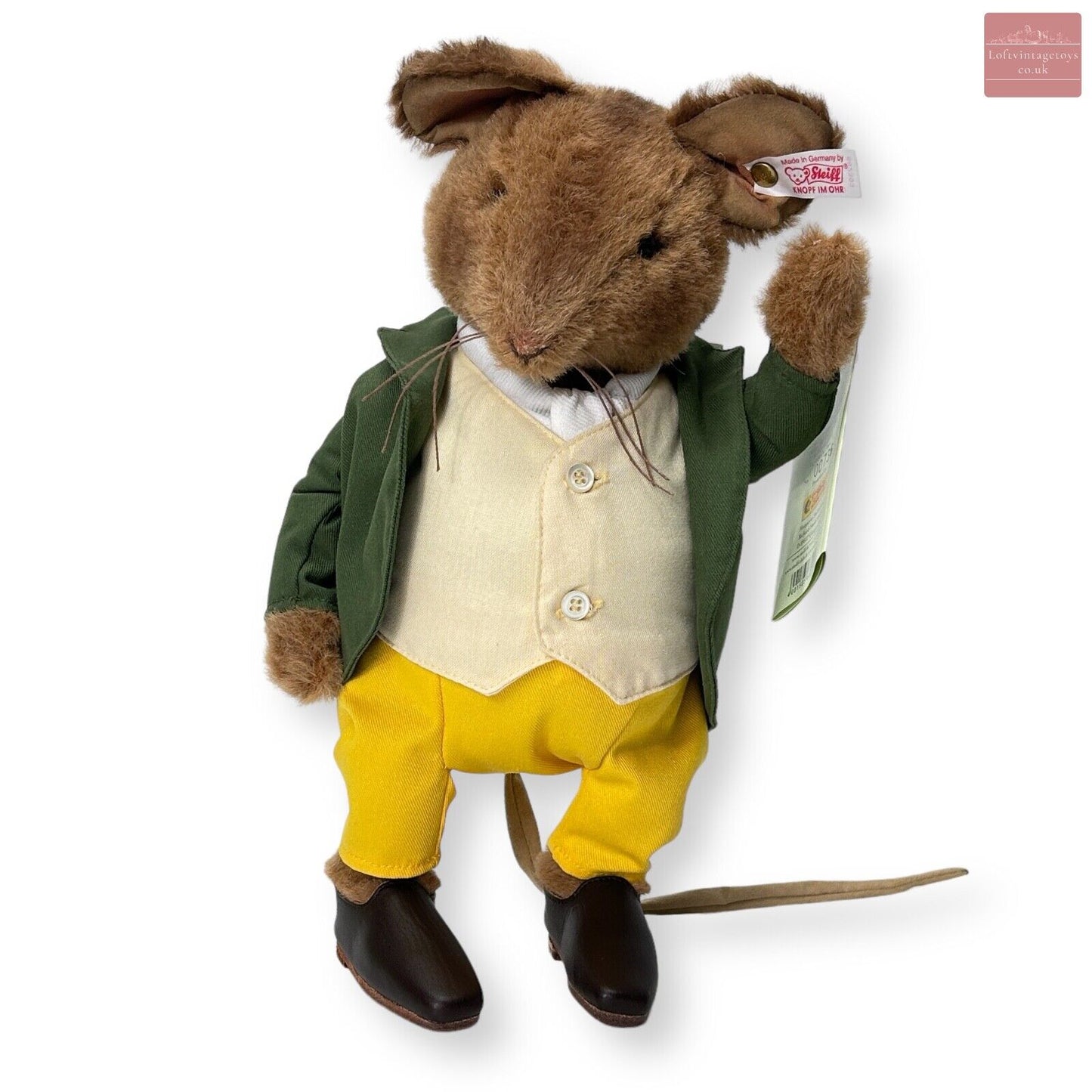 Steiff Beatrix Potter Samuel Whiskers - 662393 / Limited Edition of 1500