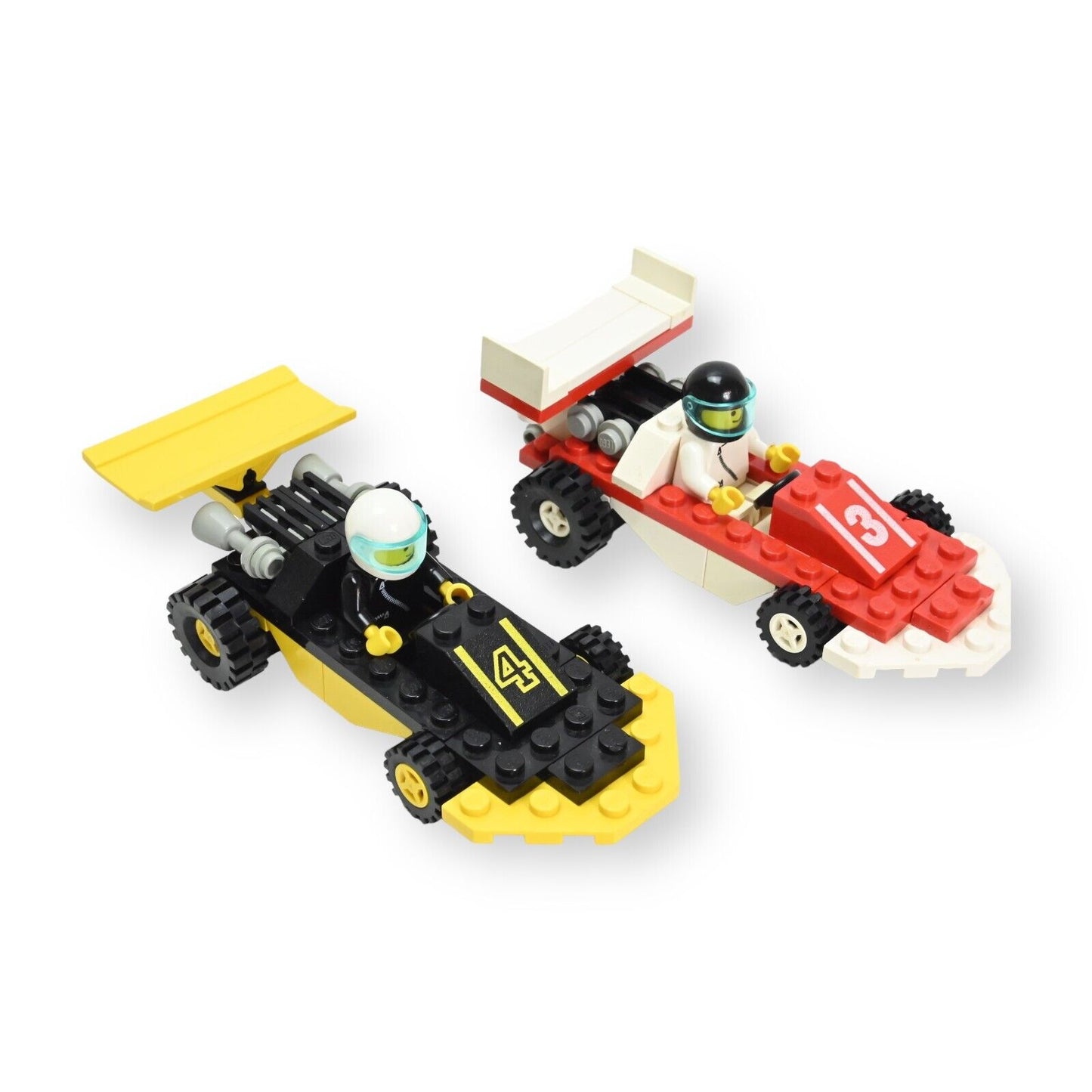 LEGO System Town Legoland 1665 Dual FX Racers