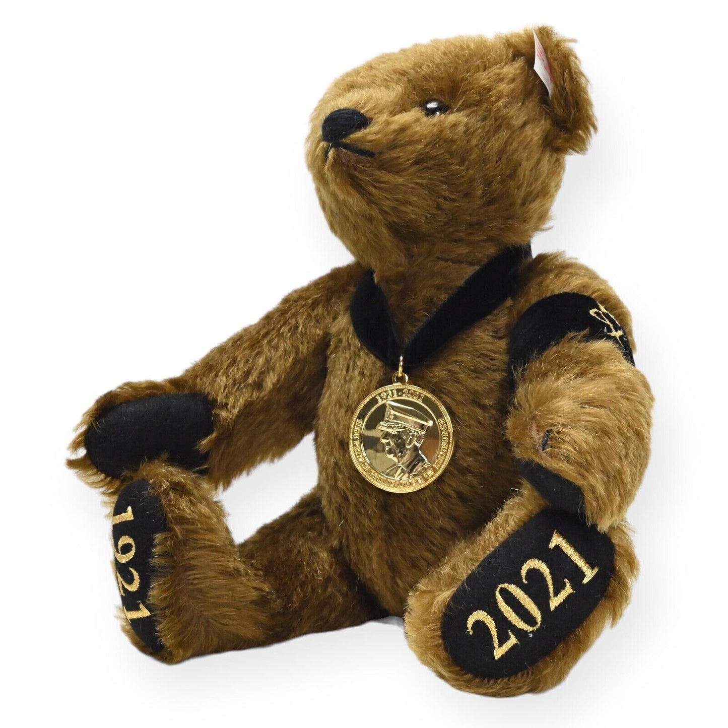 Steiff Prince Philip Memorial Bear - Ltd Ed 663192