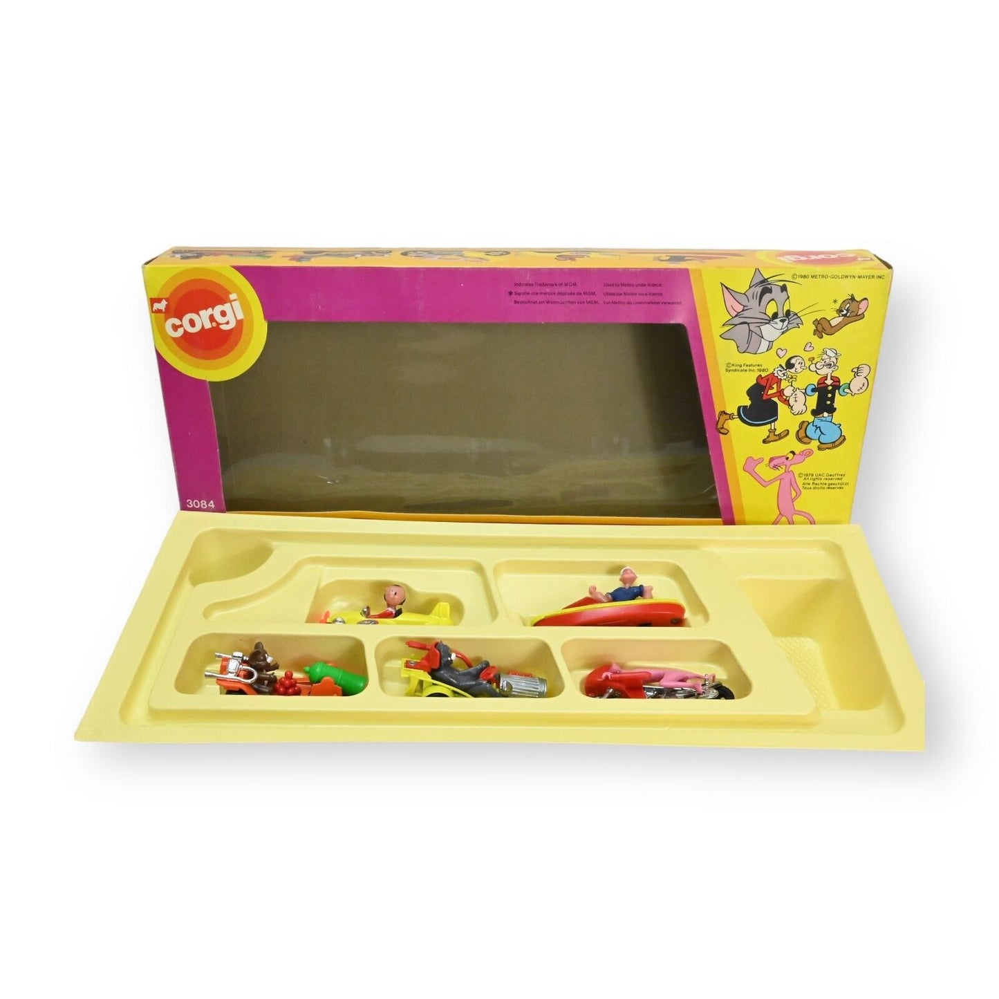 Corgi Set 3084 Cartoon Characters - Set of 5